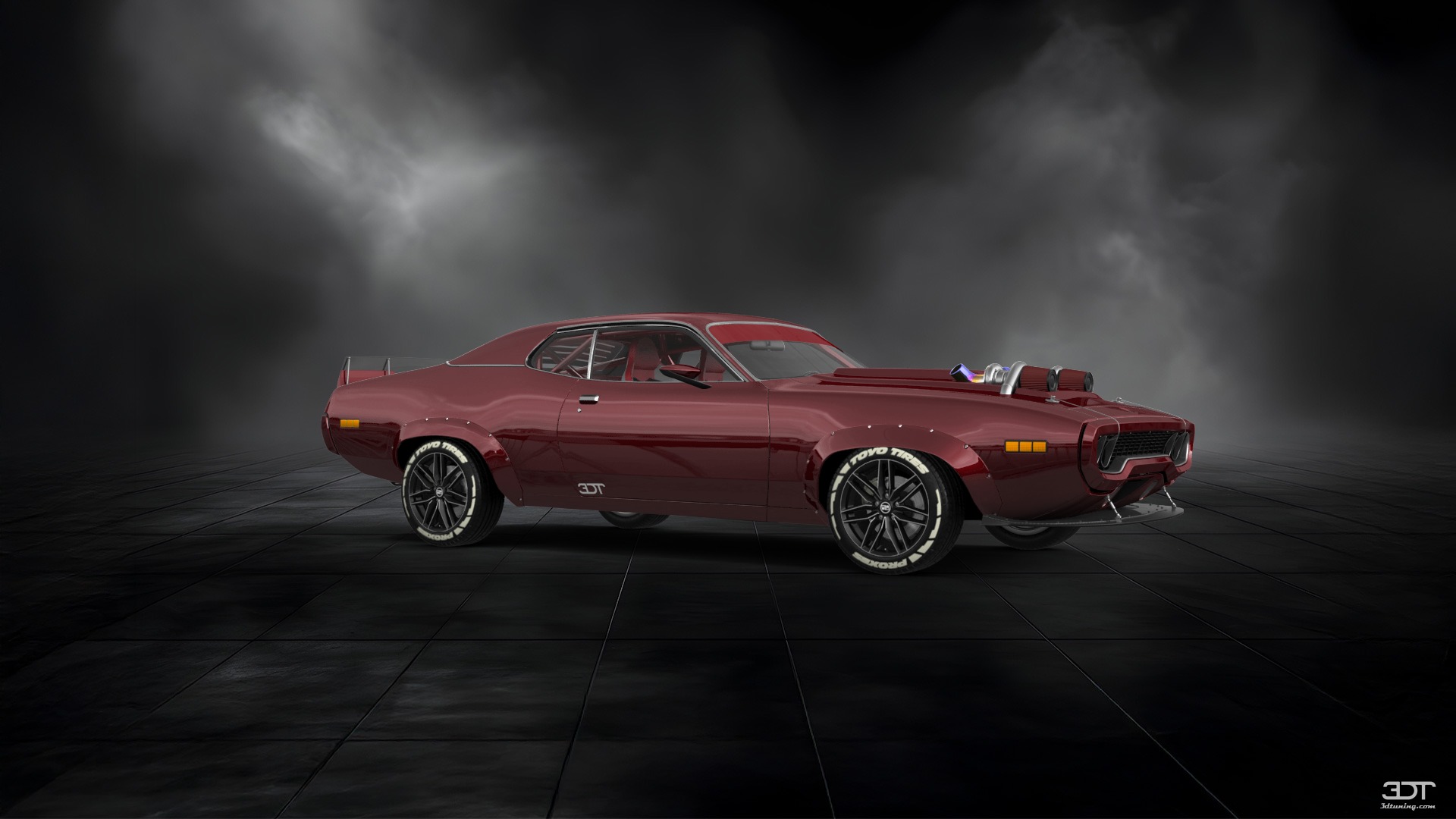Plymouth GTX 2 Door Hardtop 1971