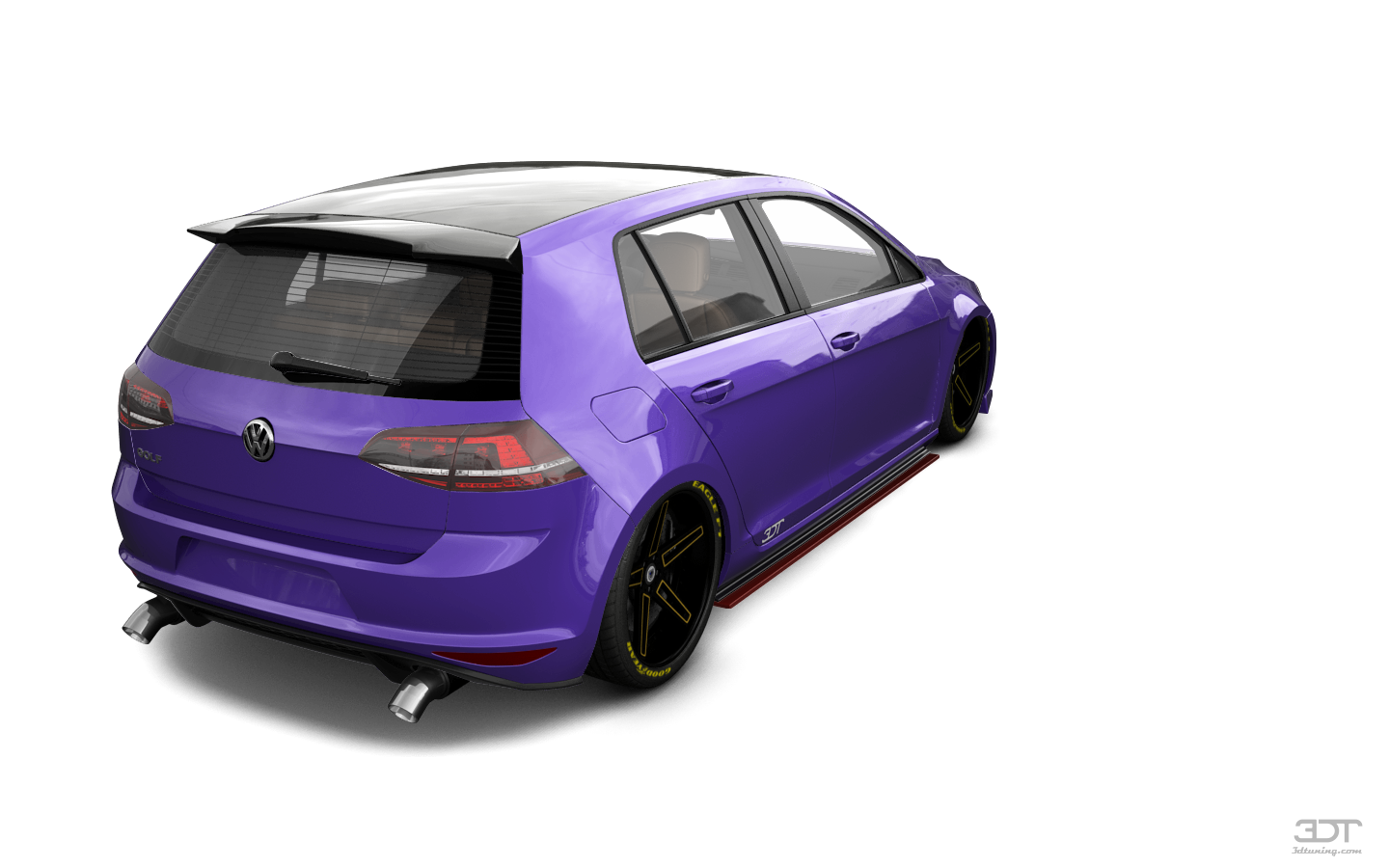 Volkswagen Golf 7 5 Door Hatchback 2013