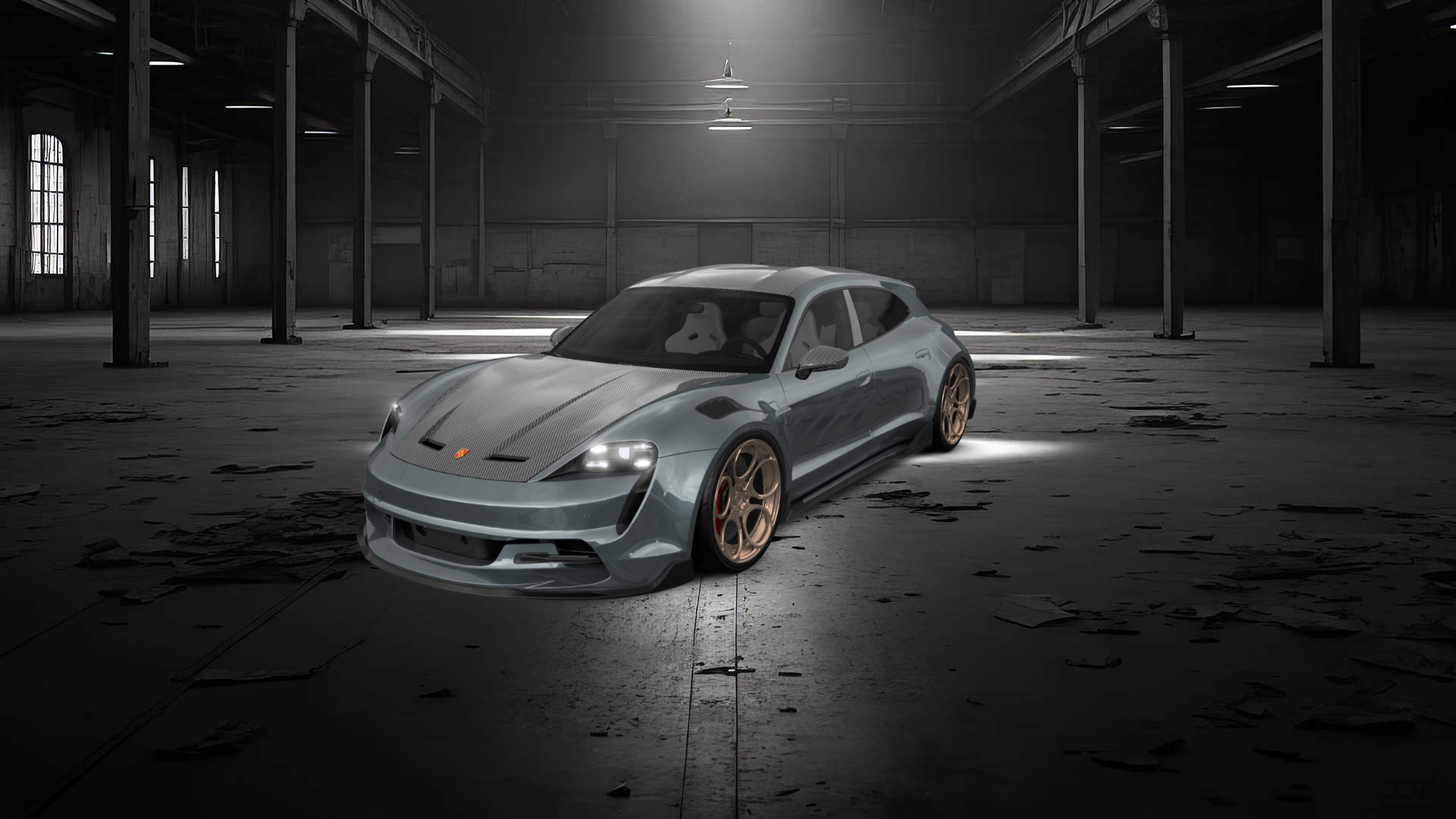 Porsche Taycan Sport Turismo Shooting Brake 2019
