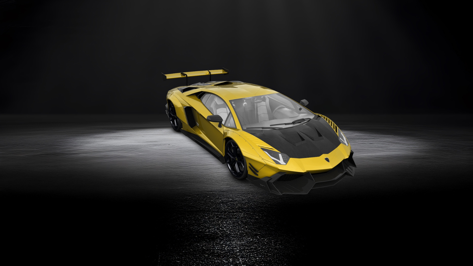 Lamborghini Aventador 2 Door Coupe 2012