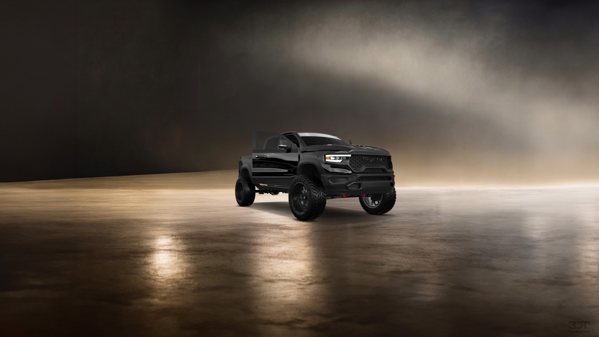 Dodge Ram 1500 TRX 4 Door pickup truck 2021 tuning