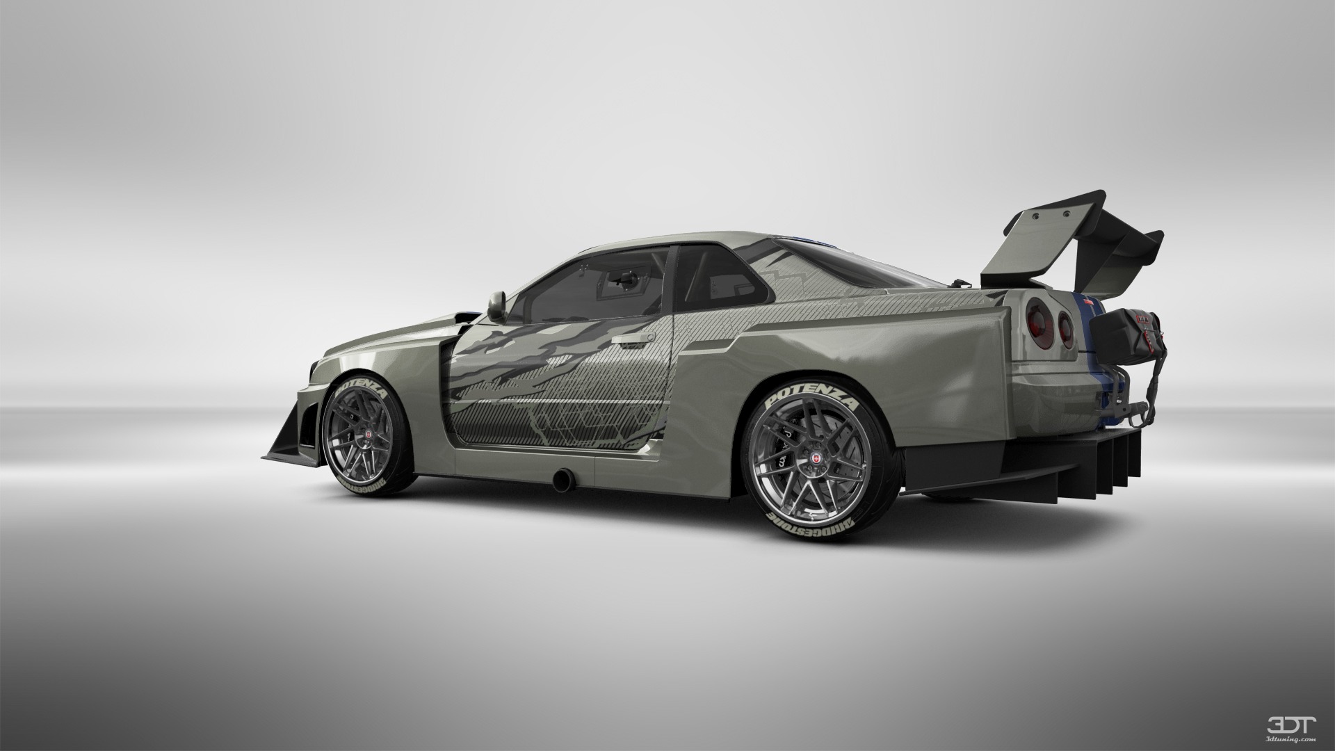 Nissan Skyline GT-R 2 Door Coupe 2000 Images