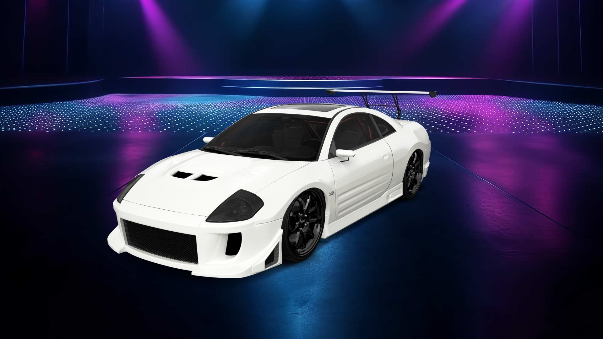 Mitsubishi Eclipse challenge 2 Door Coupe 4003