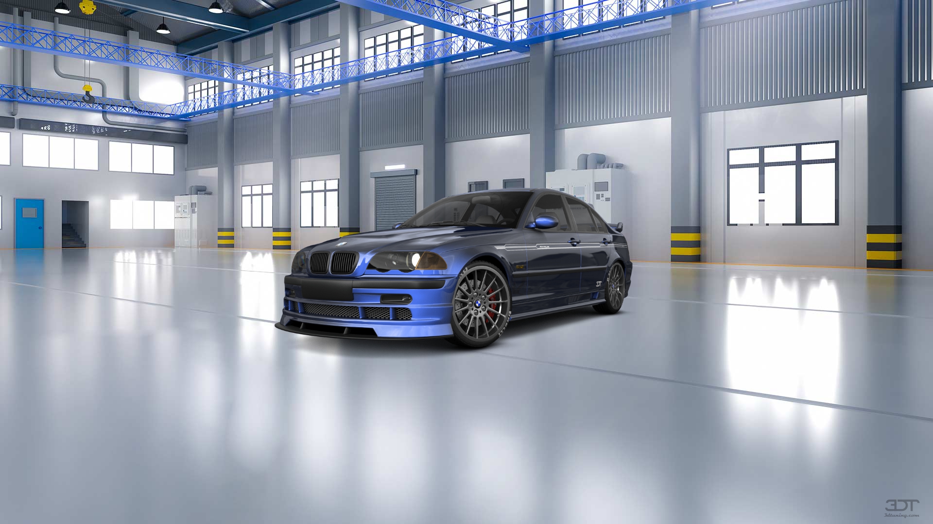 BMW 3 Series Sedan 2000