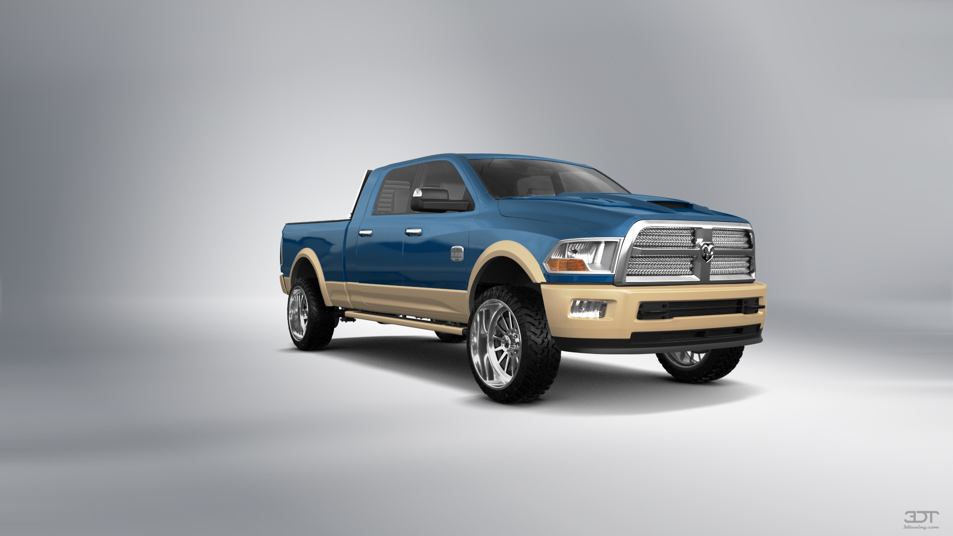 Dodge Ram 2500 Mega Cab 6.4 ft box 4 Door pickup truck 2010