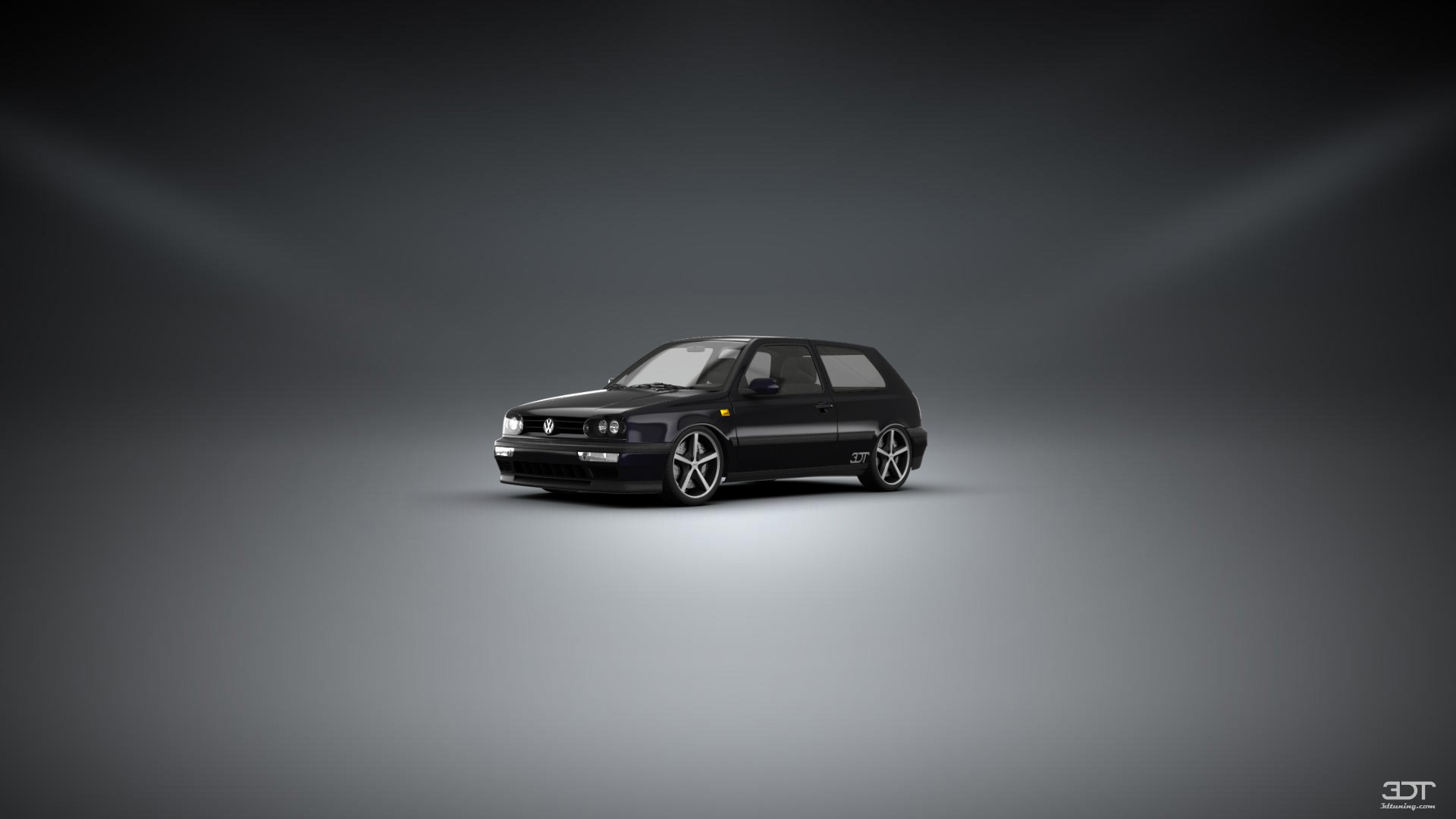 Volkswagen Golf 3 3 Door Hatchback 1991