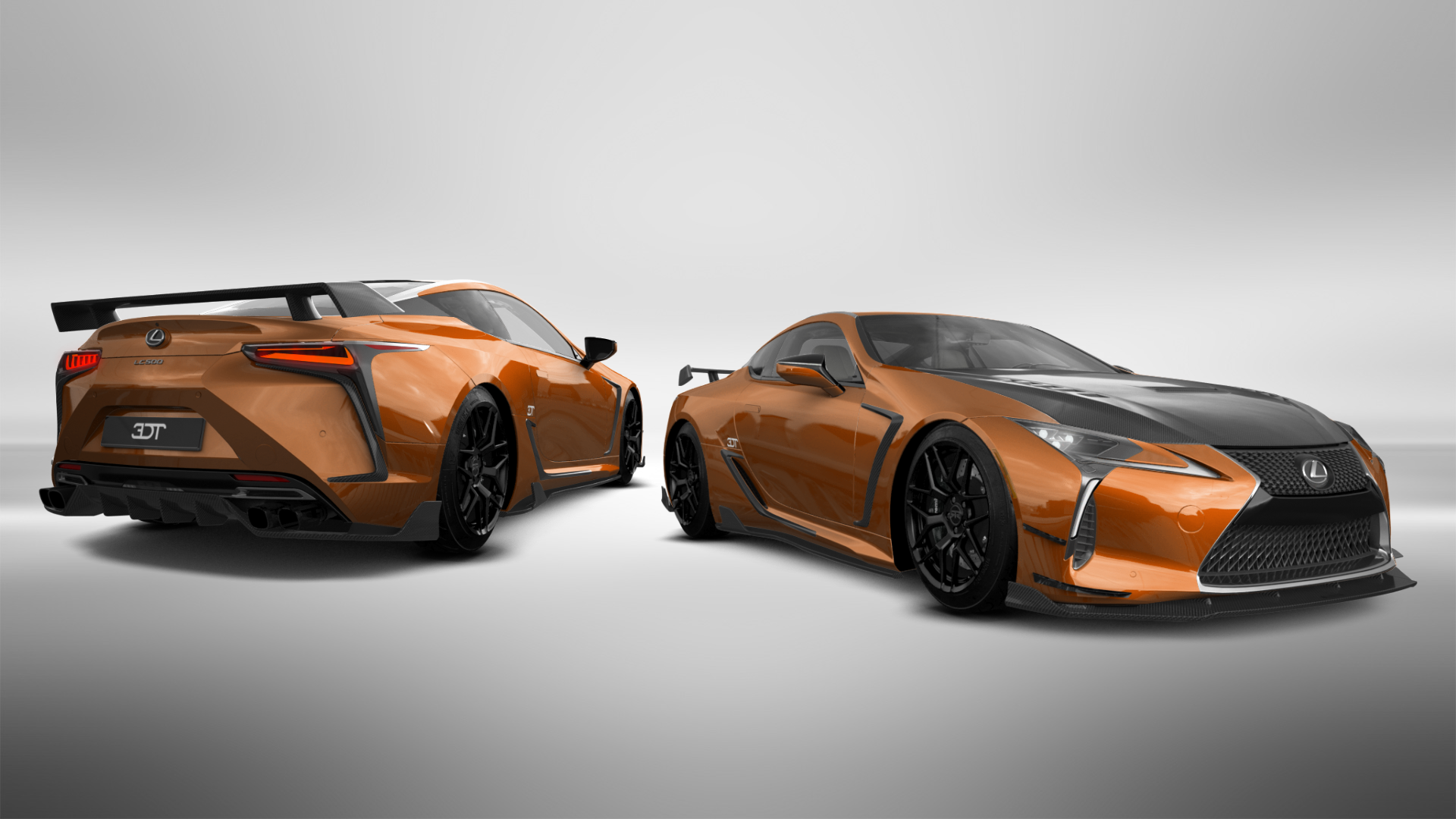 Lexus LC500 2 door fastback coupe 2017 tuning