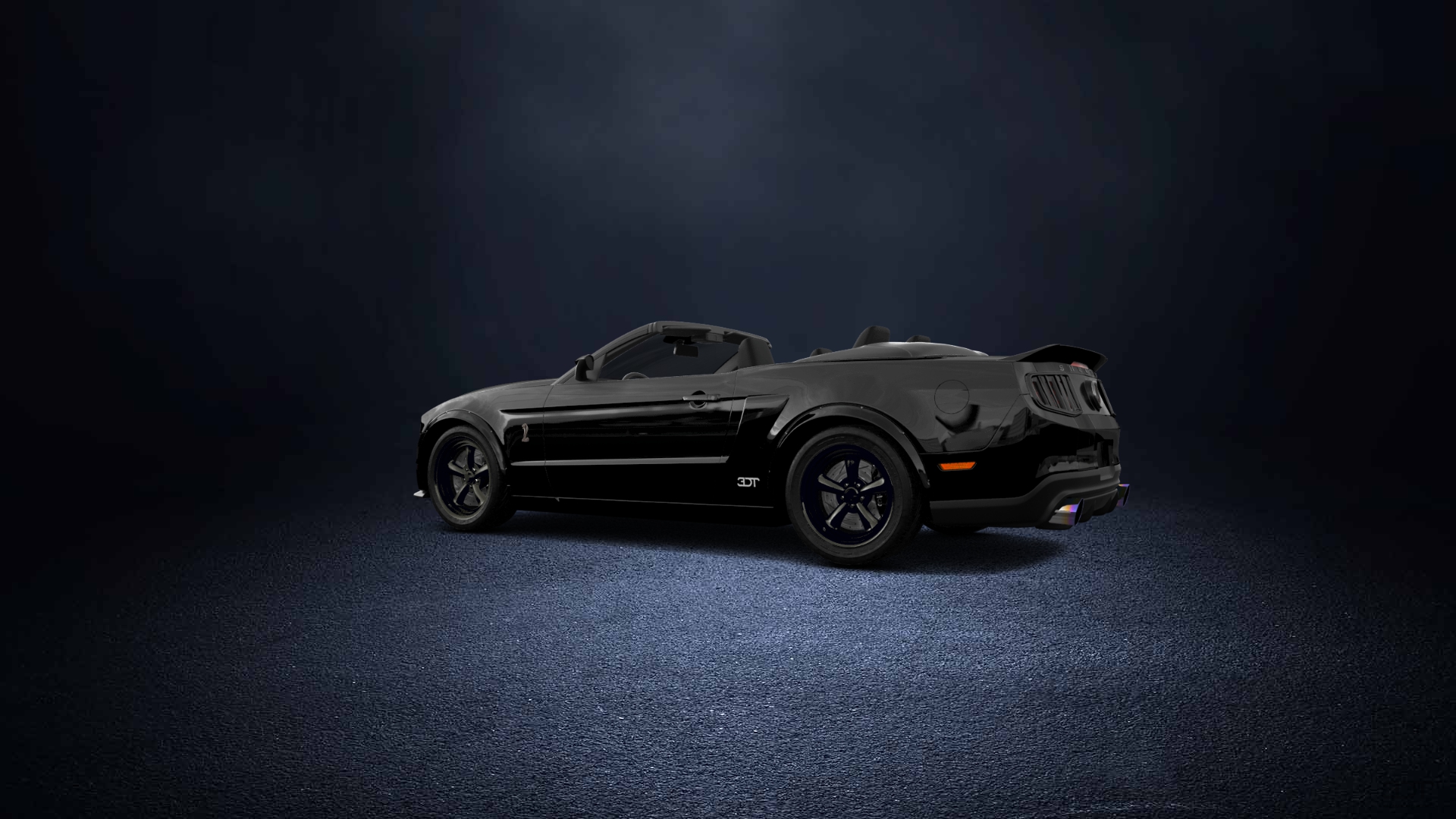 Ford Mustang 2 Door Convertible 2012