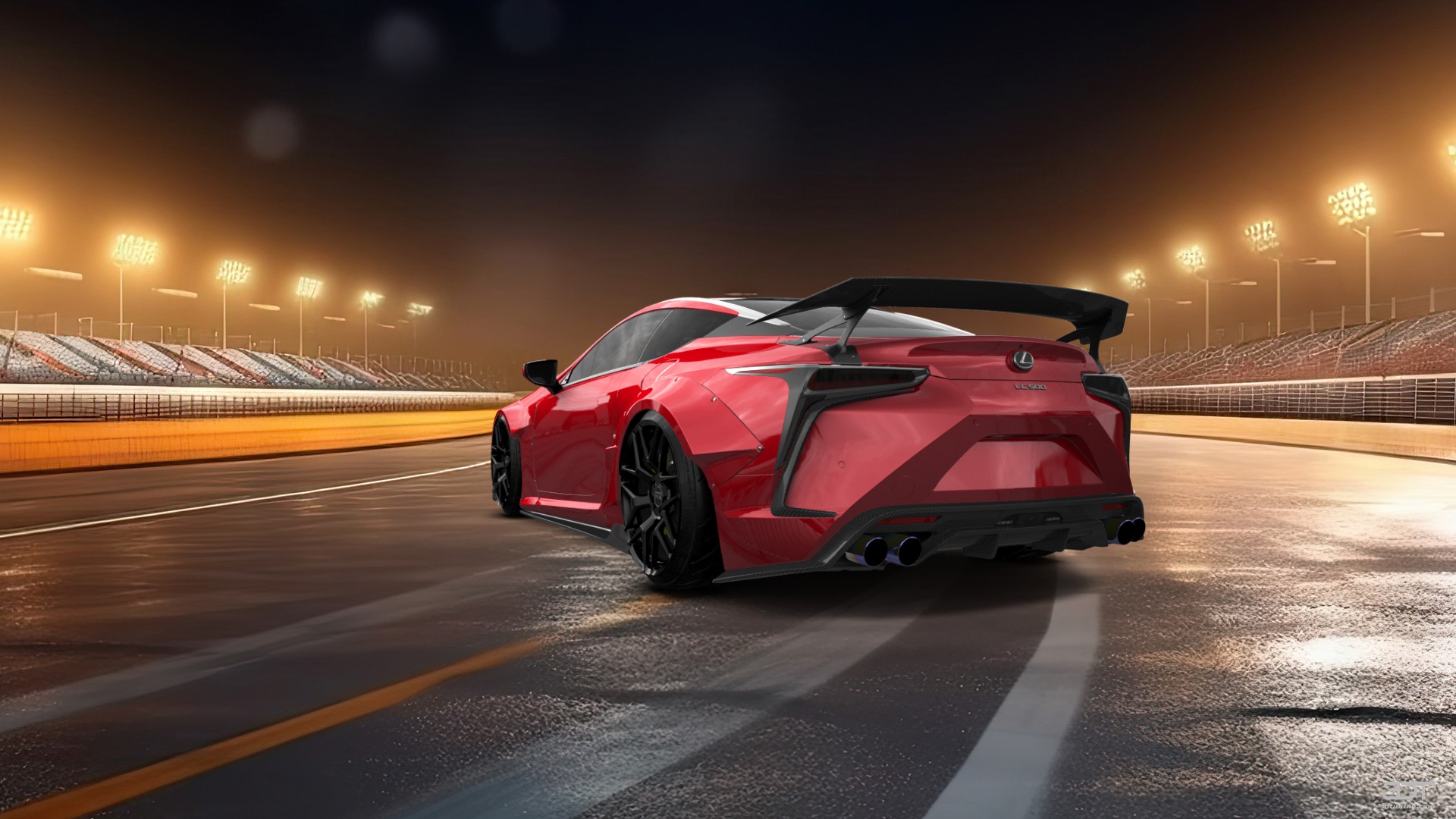 Lexus LC500 2 door fastback coupe 2017 Images