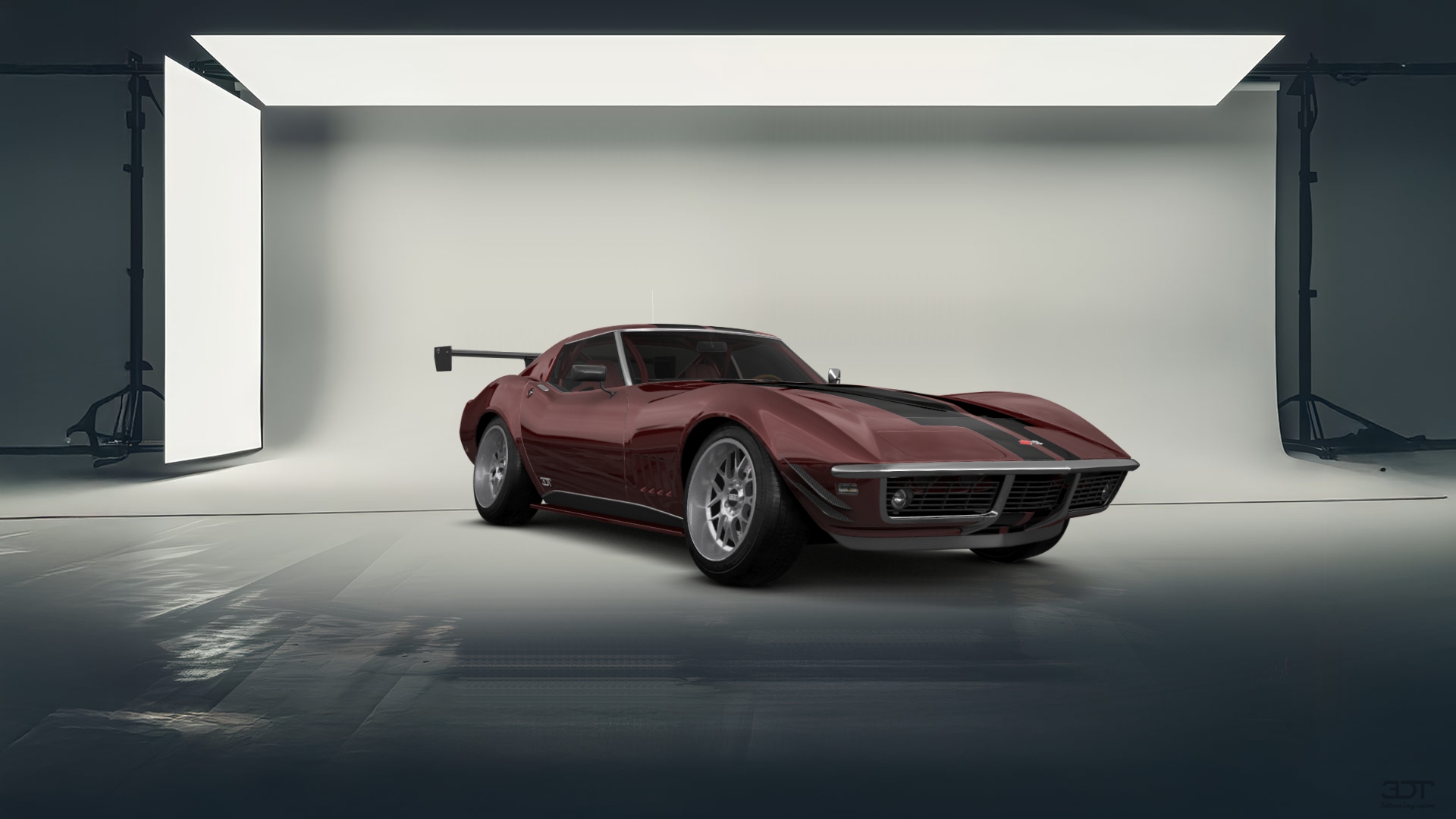 Chevrolet Corvette 2 Door Coupe 1968 tuning