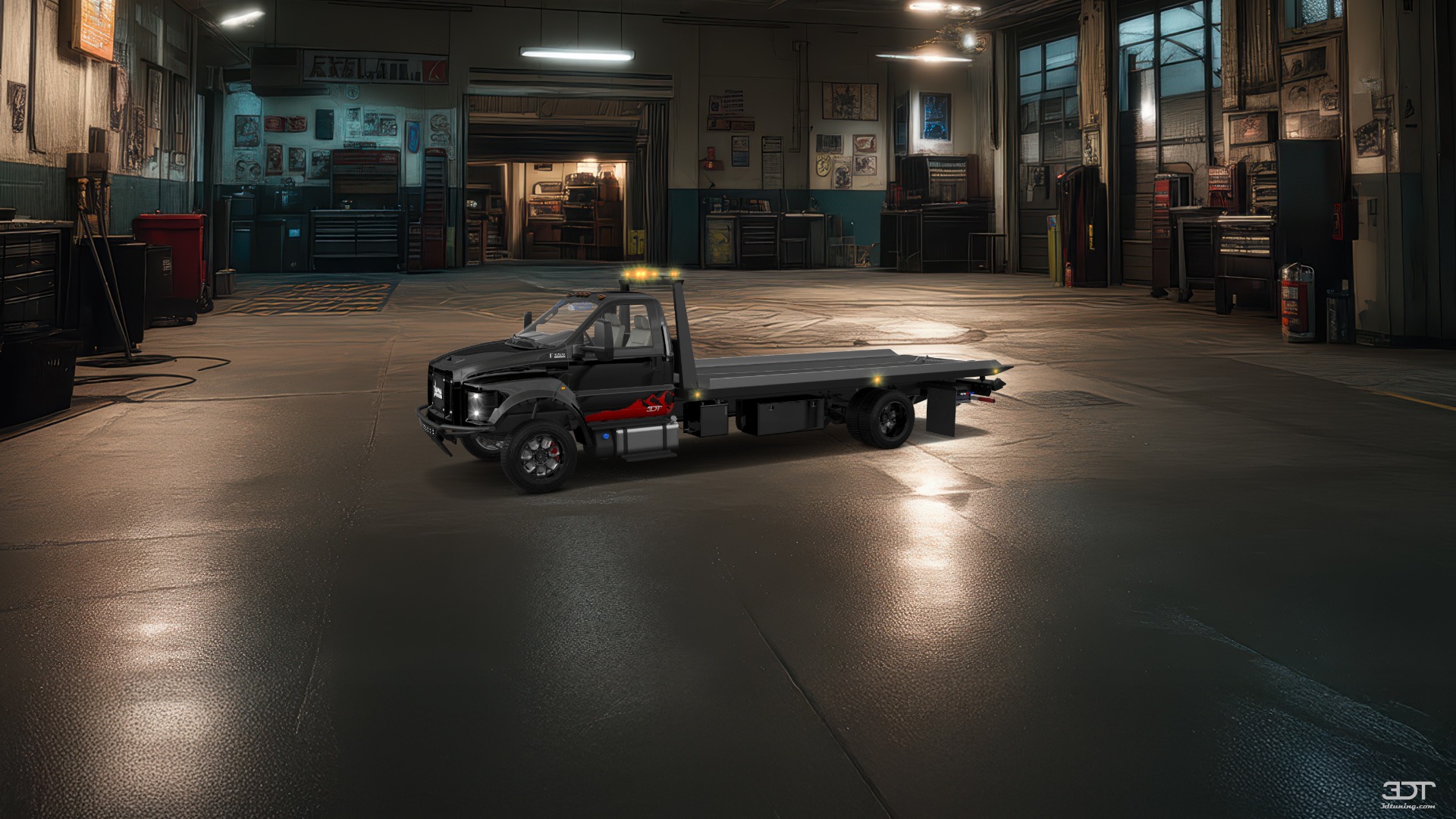Ford F-650 Tow Truck Pickup 2016 Imágenes