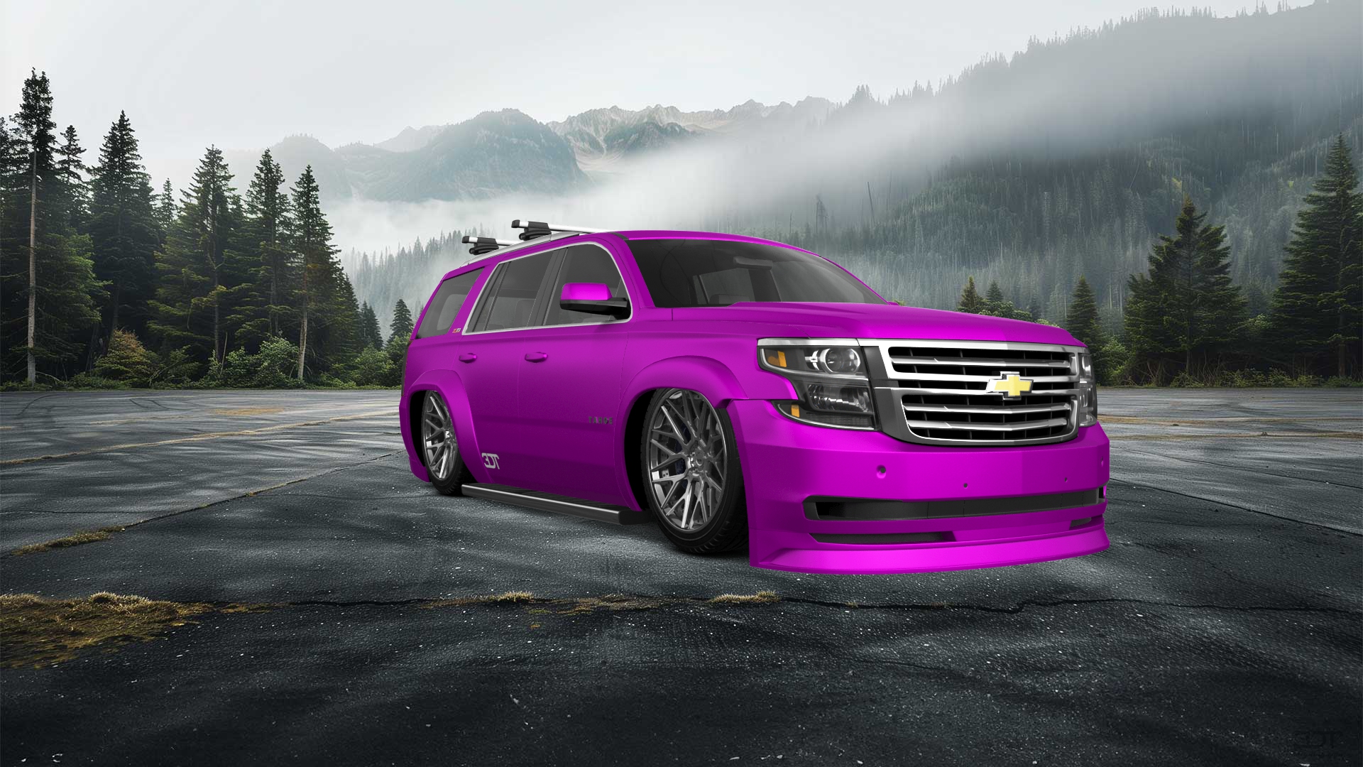 Chevrolet Tahoe Z71 5 Door SUV 2015