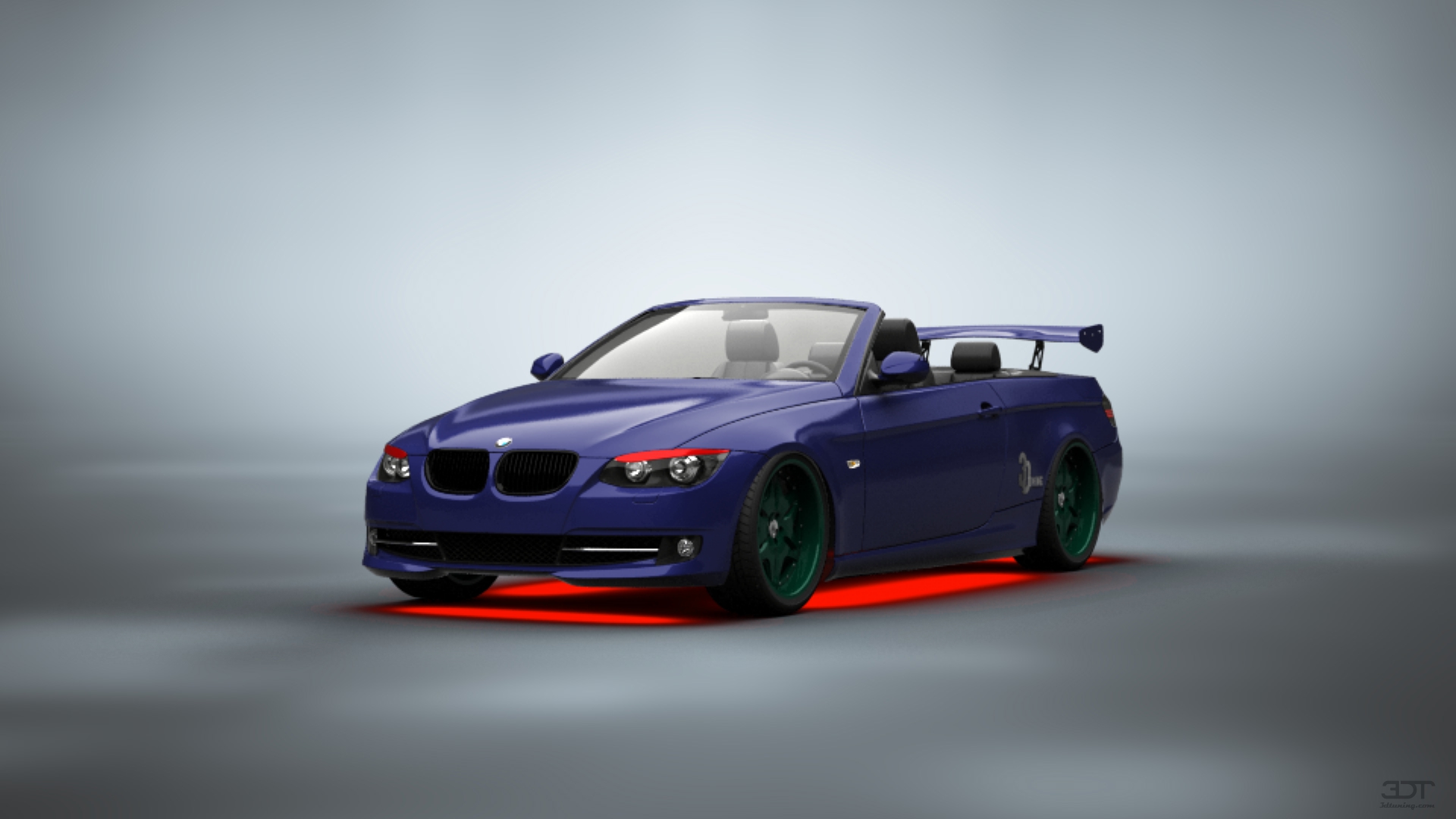 BMW 3 Series Convertible 2007 tuning