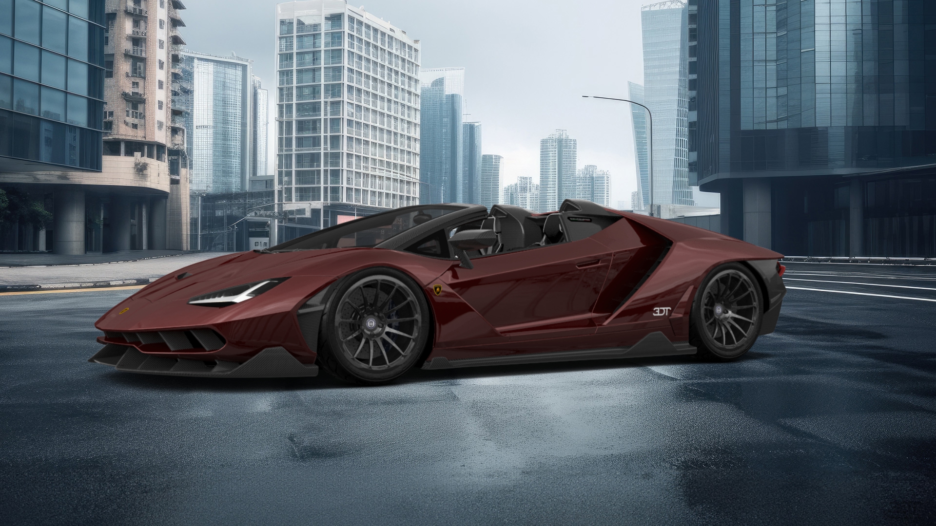 Lamborghini Centenario Roadster 2017