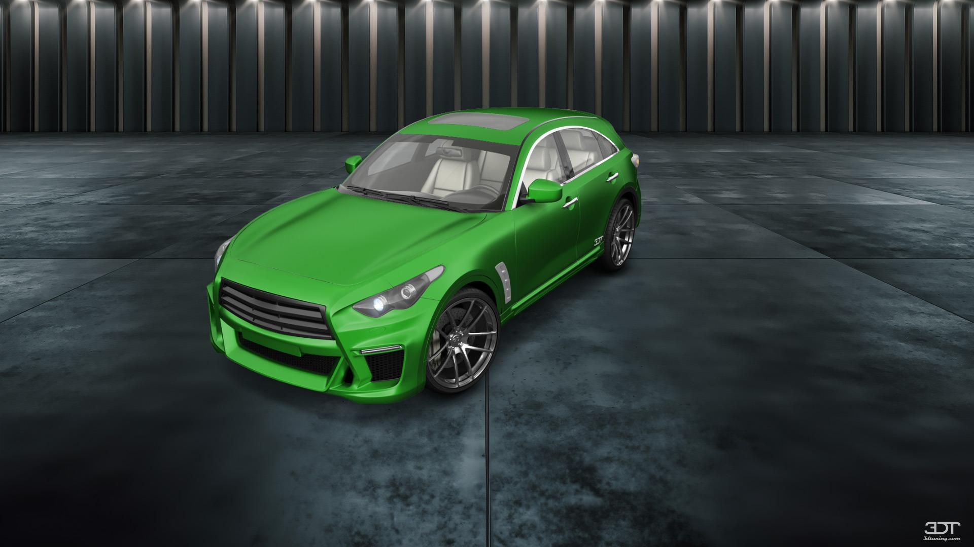 Infiniti FX50 SUV 2009