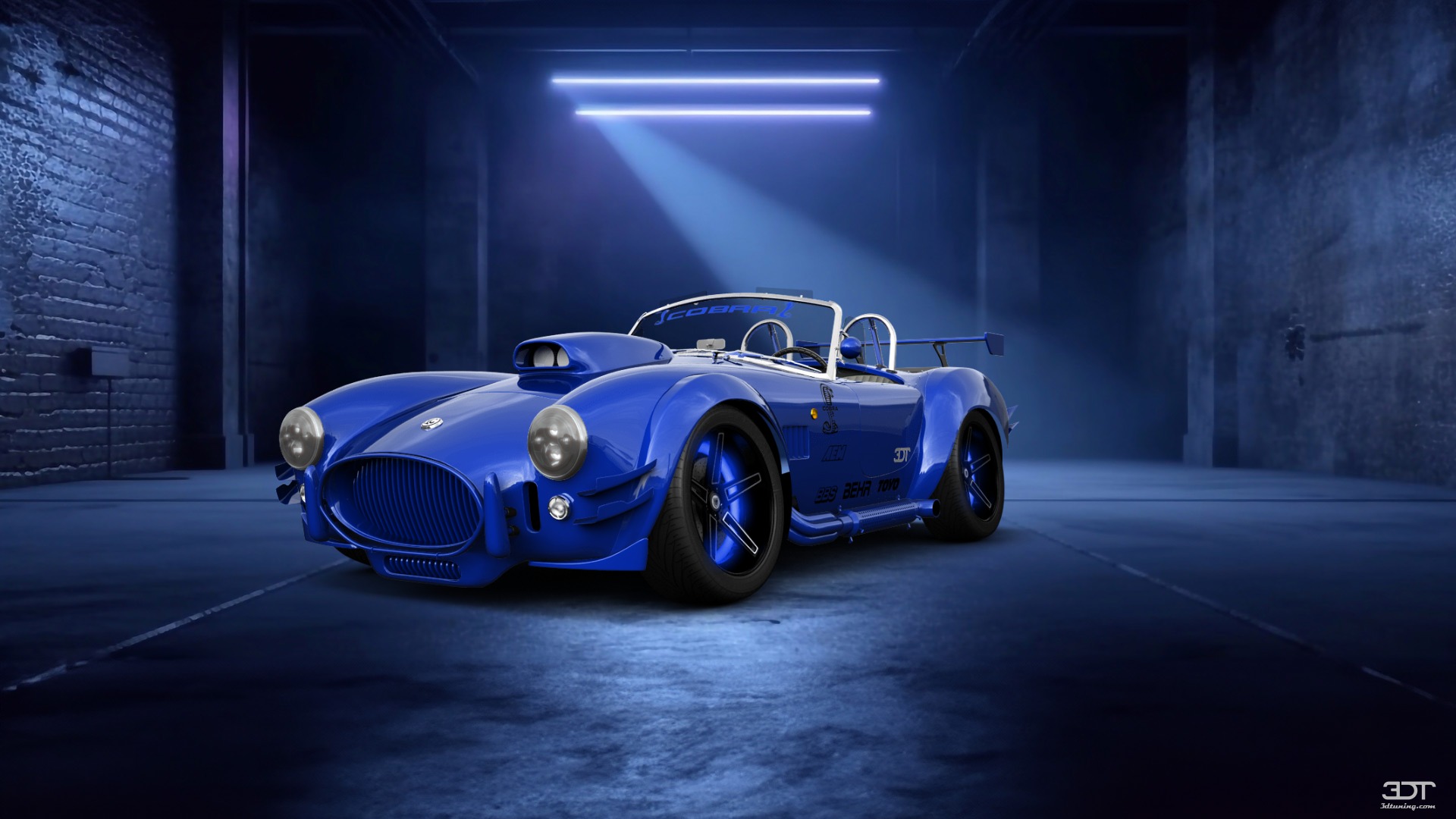 AC Cobra Classic Roadster 1962 tuning