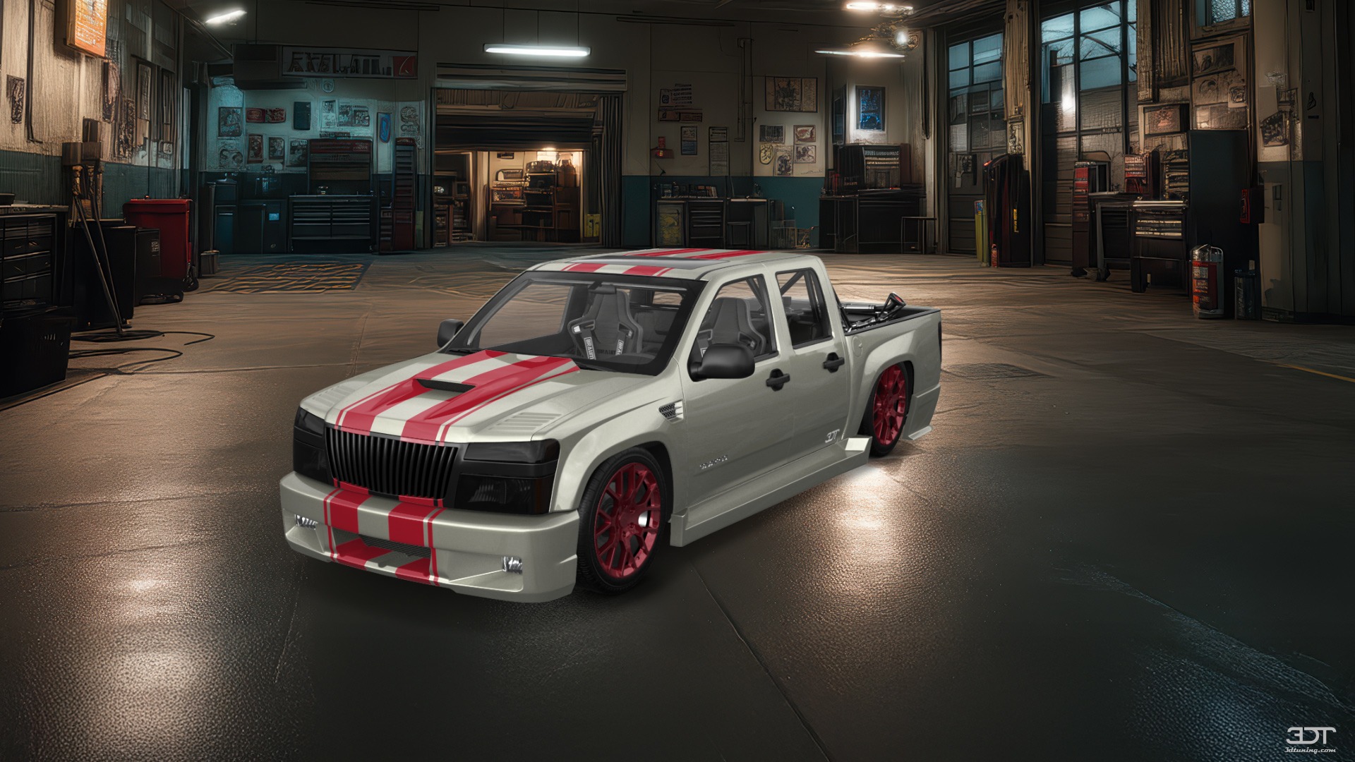 Chevrolet Colorado 4 Door pickup truck 2004 tuning
