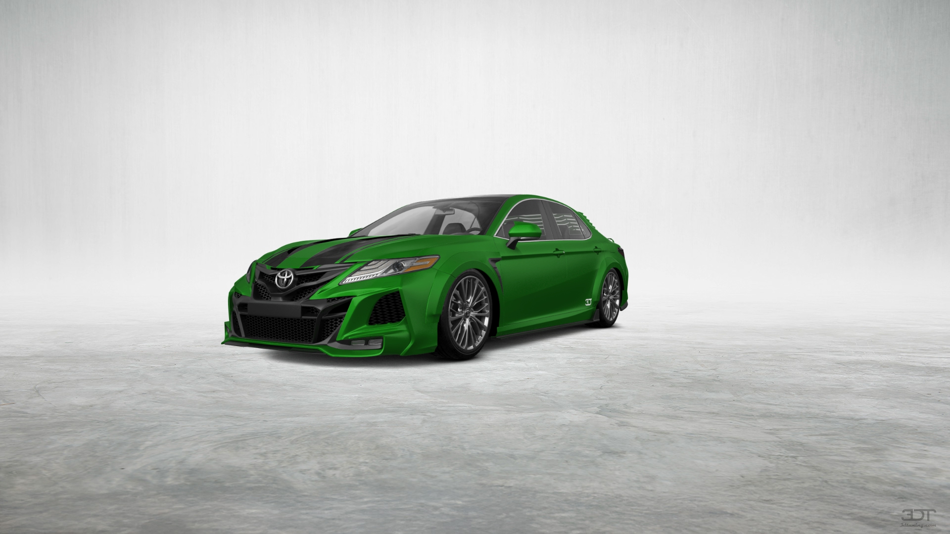 Toyota Camry Sedan 2018 tuning