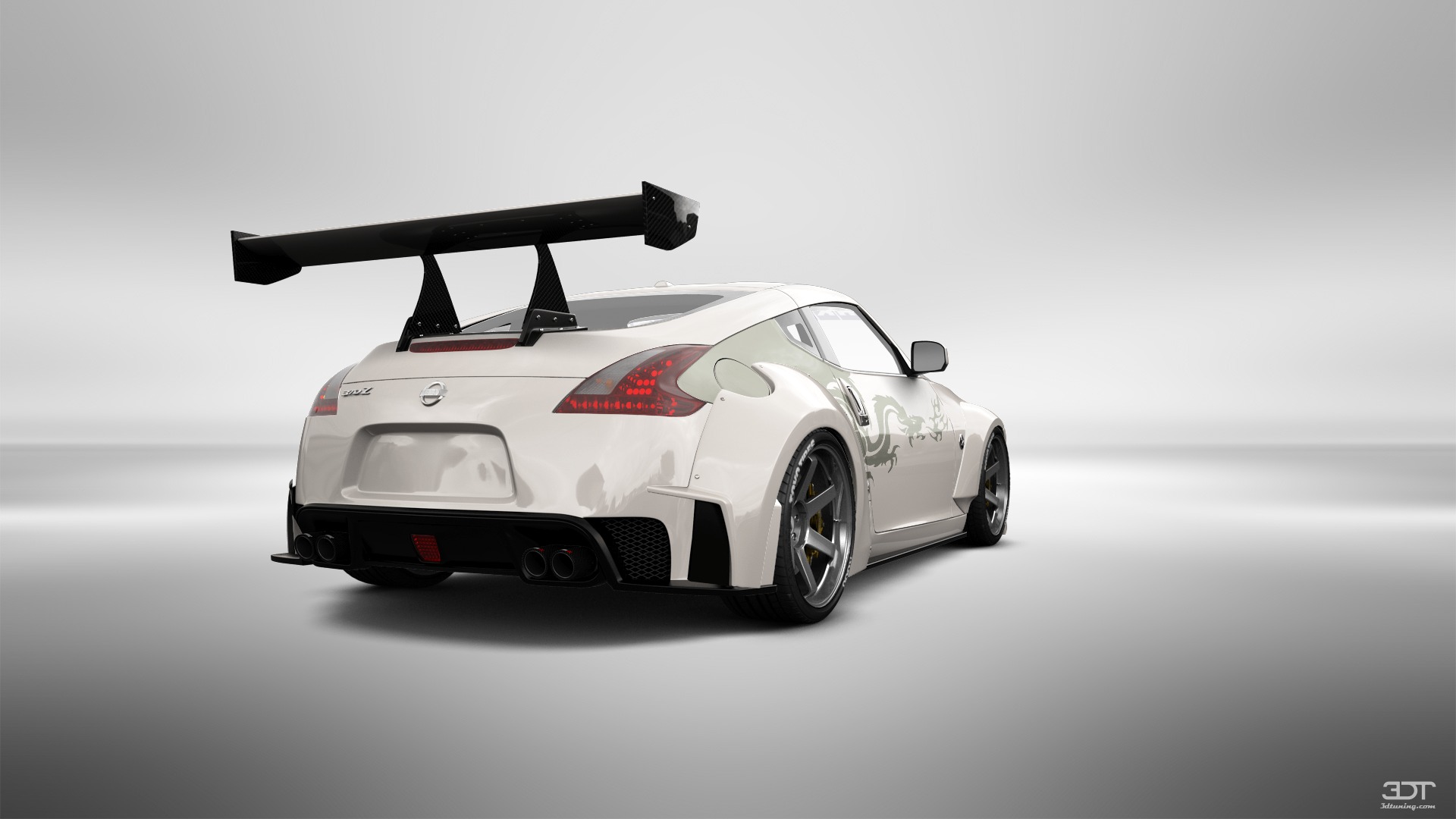 Nissan 370Z 3 Door Coupe 2015