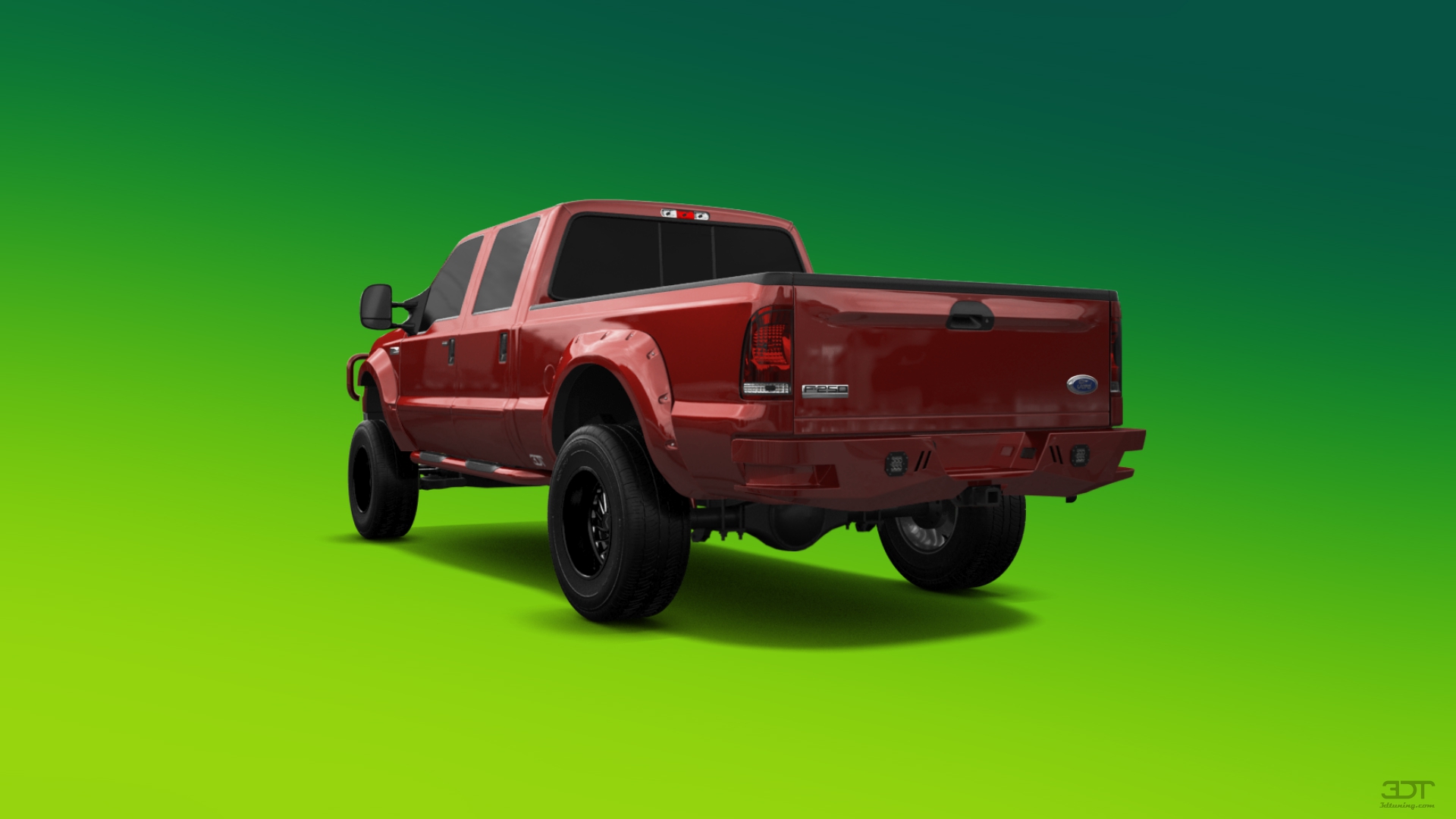 Ford F-250 Crew Cab 4 Door pickup truck 1999 tuning