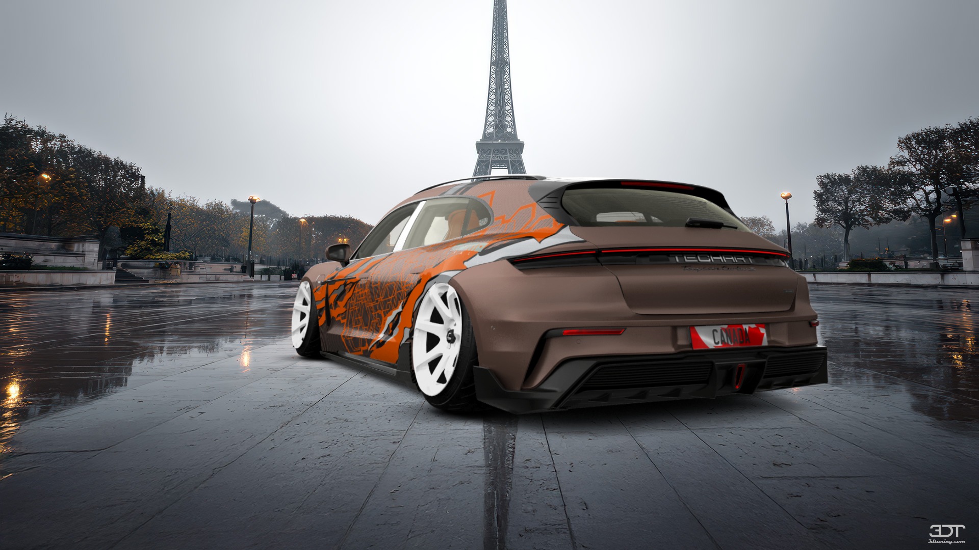 Porsche Taycan Sport Turismo Shooting Brake 2019 Images