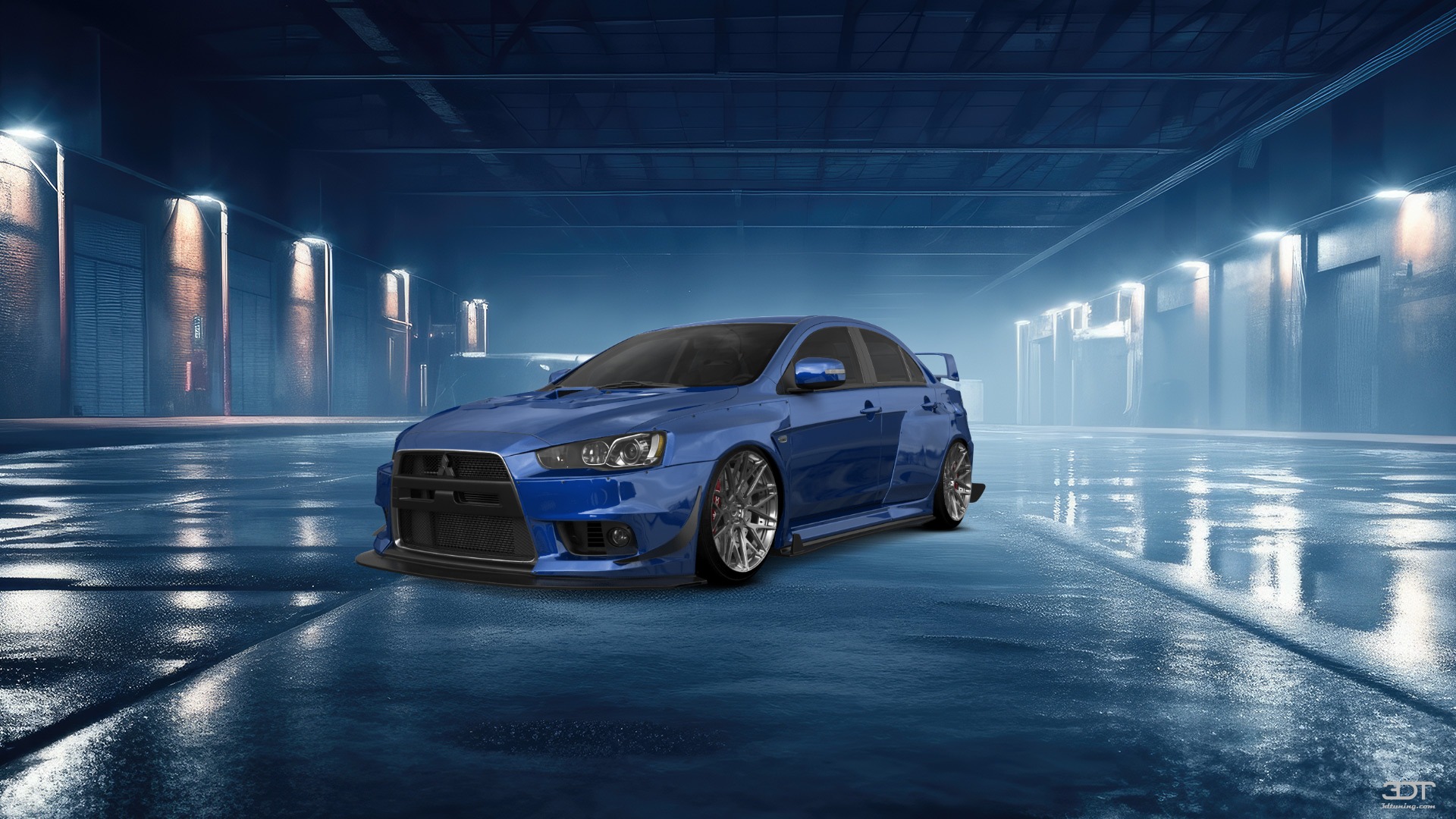 Mitsubishi Lancer Evolution X Sedan 2008