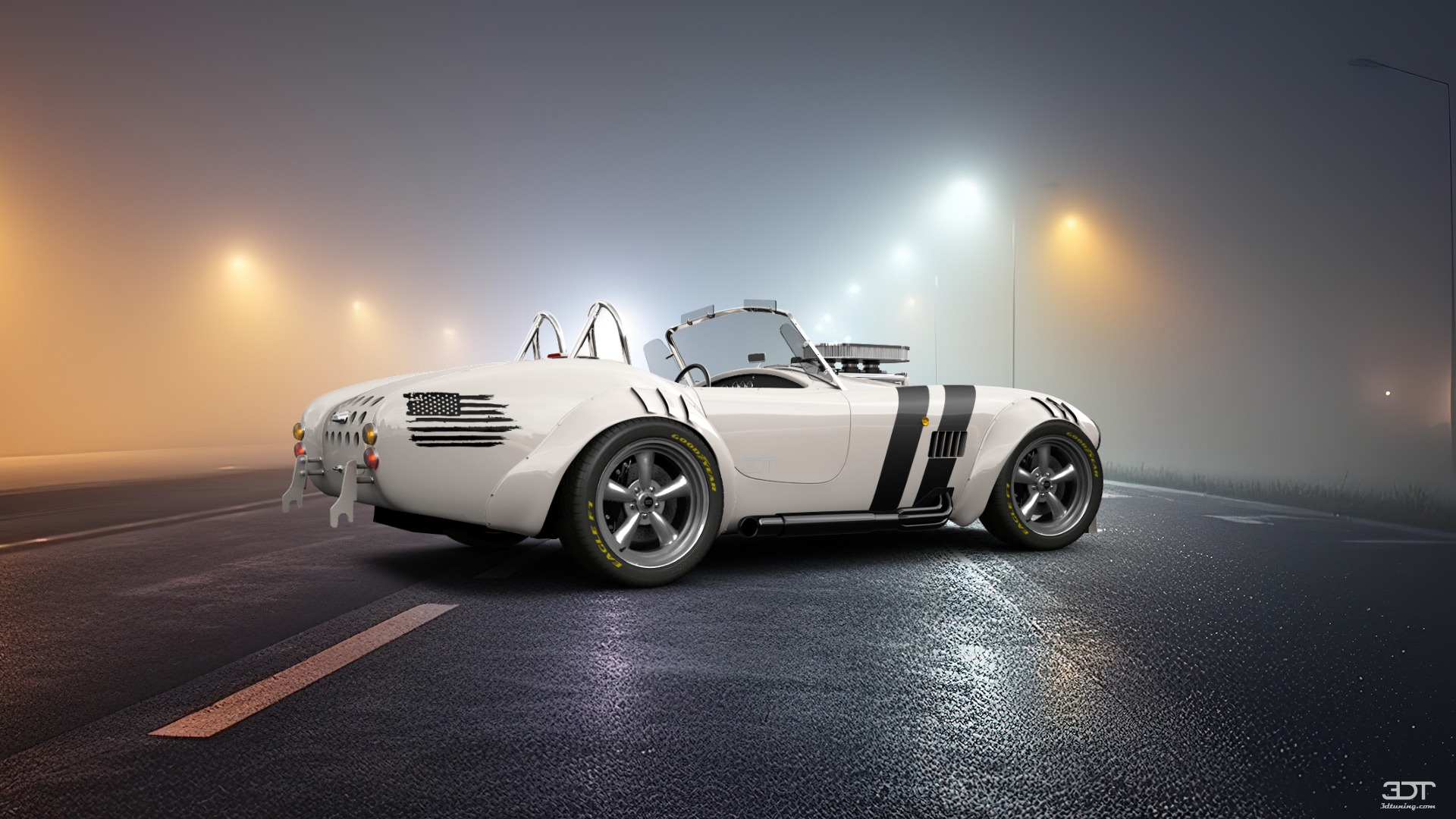 AC Cobra Classic Roadster 1962