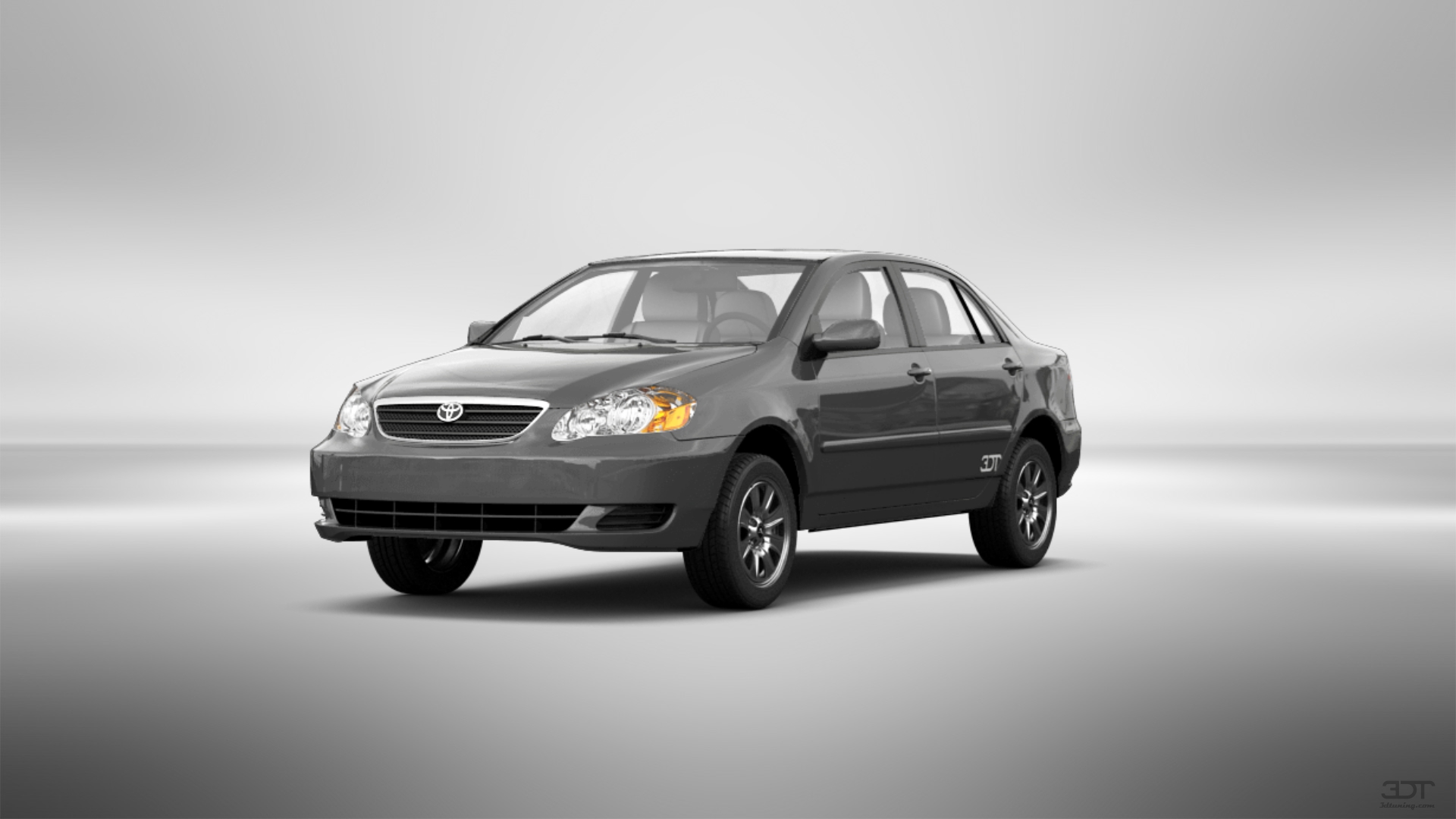 Toyota Corolla Sedan 2005 tuning