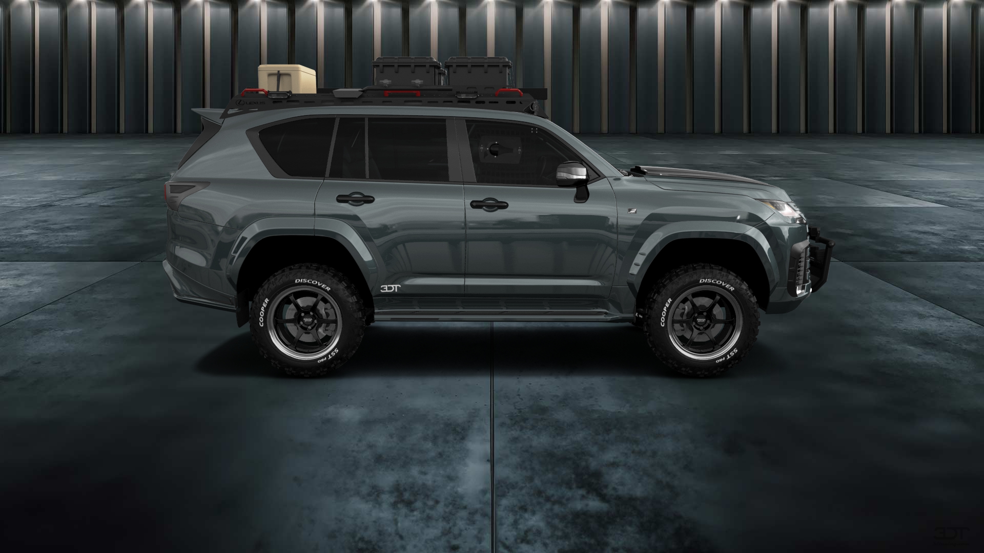 Lexus LX 600 5 Door SUV 2021
