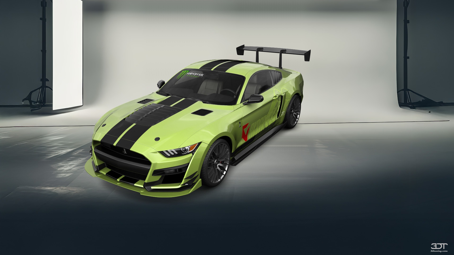 Ford Mustang GT500 2 Door Coupe 2020 tuning