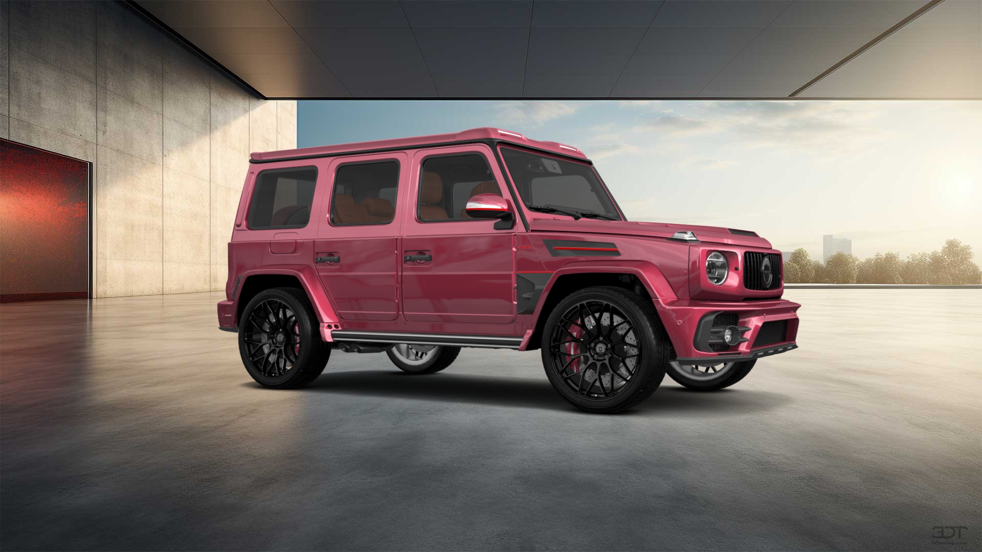 Mercedes G-Class 5 Door SUV 2018
