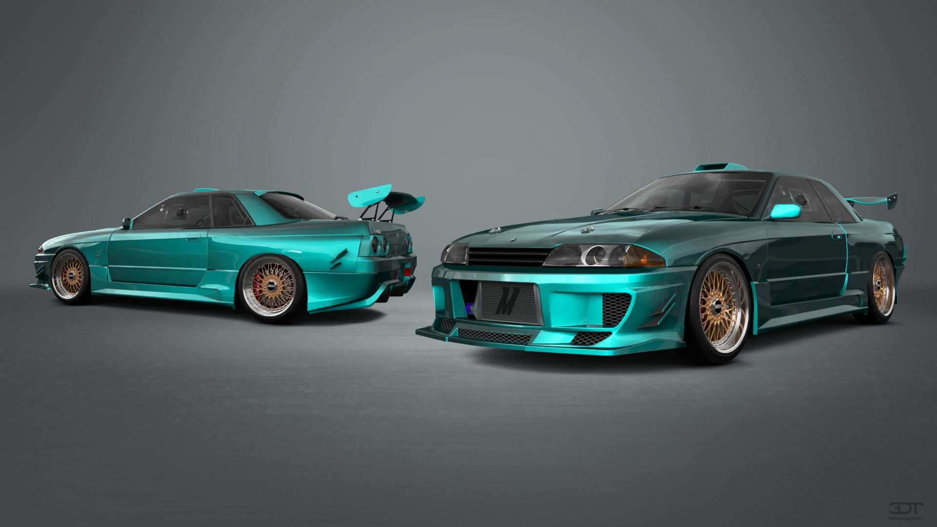 Nissan Skyline GT-R 2 Door Coupe 1989 tuning