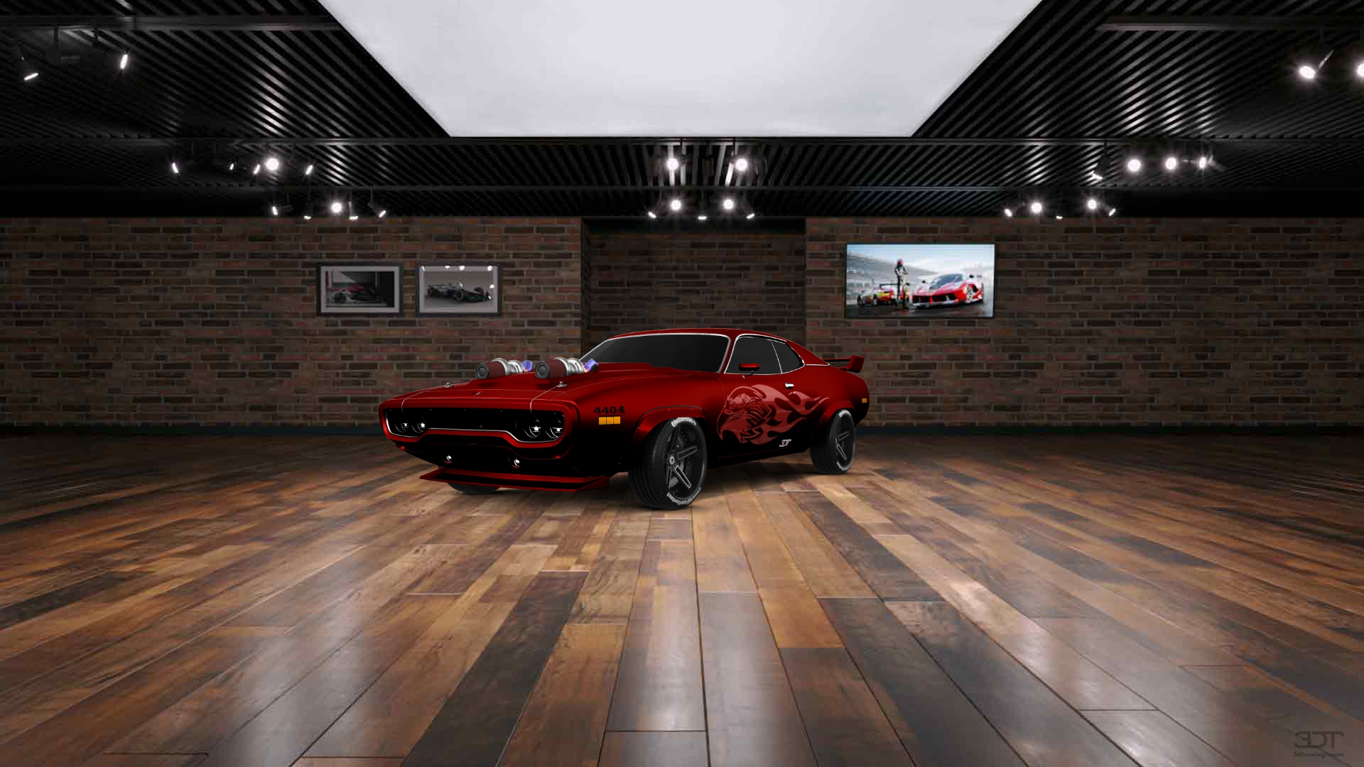 Plymouth GTX 2 Door Hardtop 1971