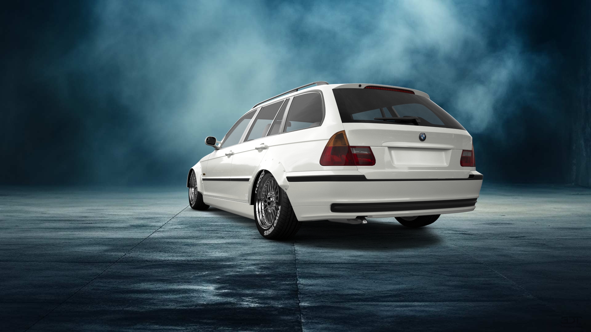 BMW 3 Series Touring 2000