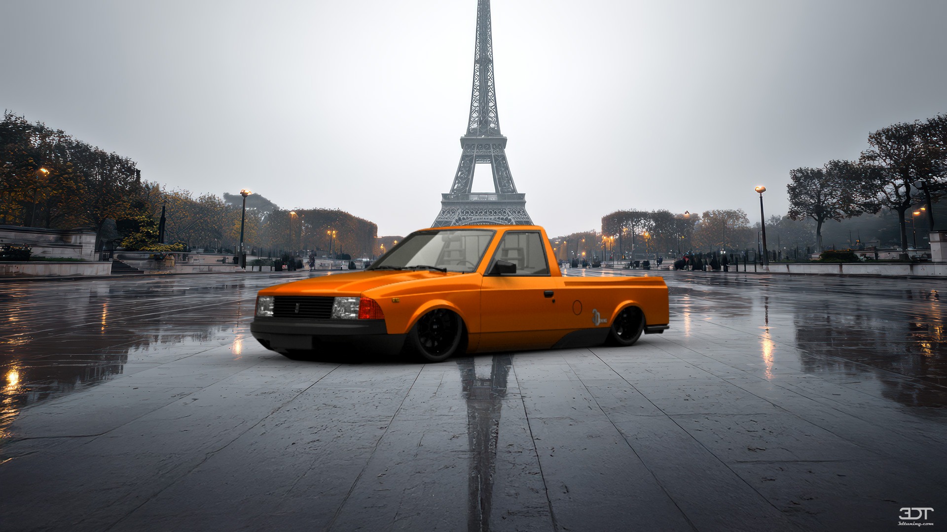 Moskvich 2335 Pickup 1993 tuning
