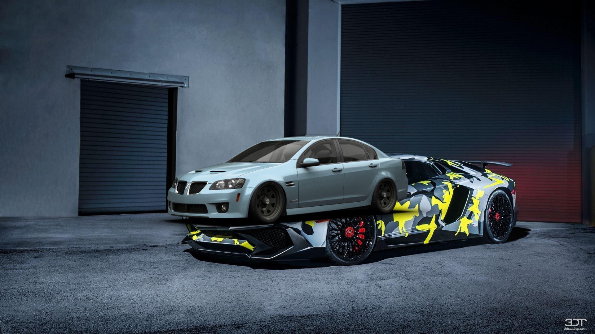 Pontiac G8 GXP Sedan 2009 画像