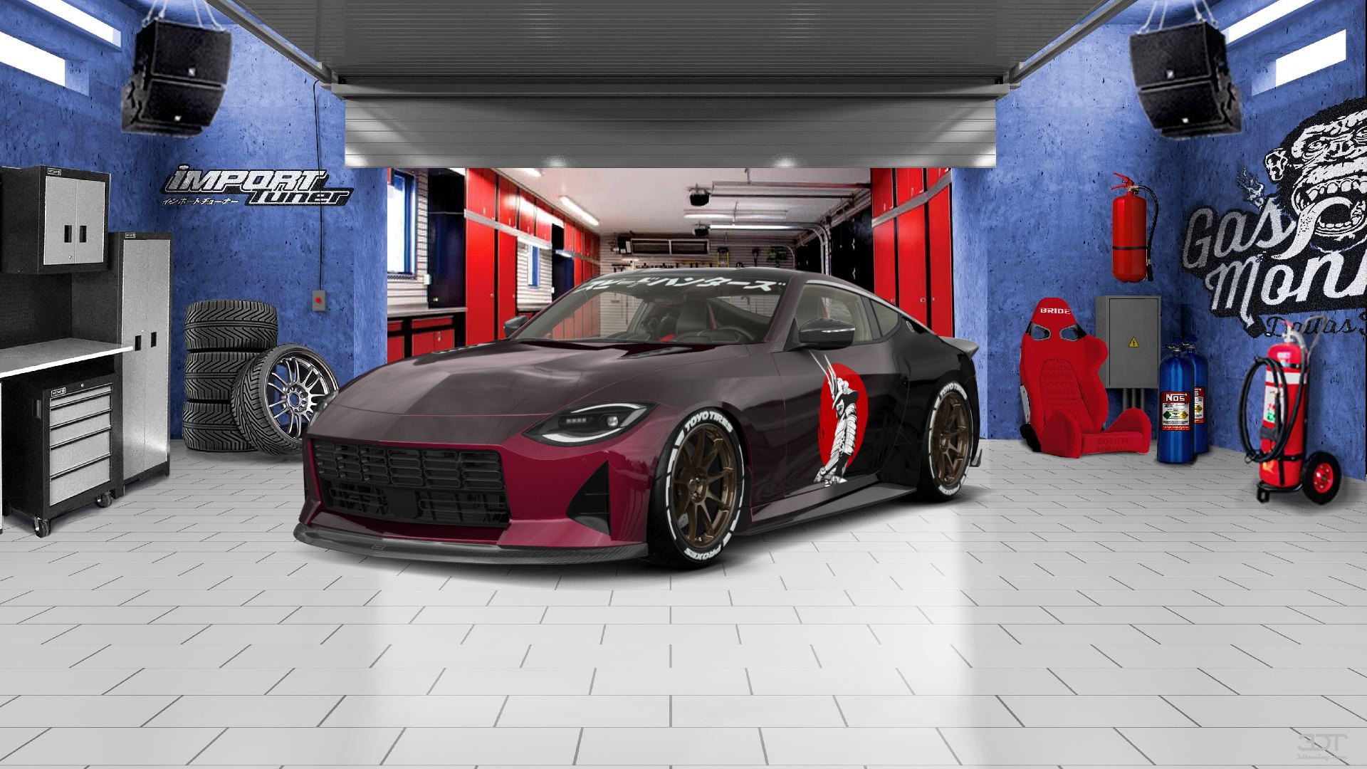 Nissan Z 2 door fastback coupe 2022