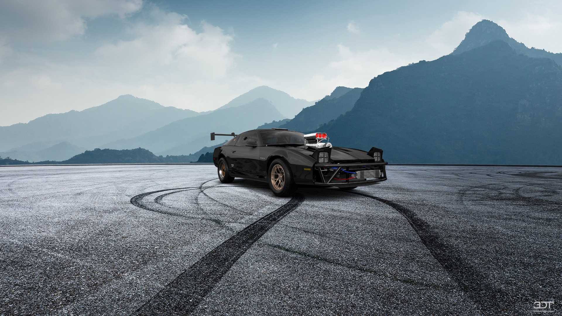 Pontiac Firebird 2 Door Coupe 1982