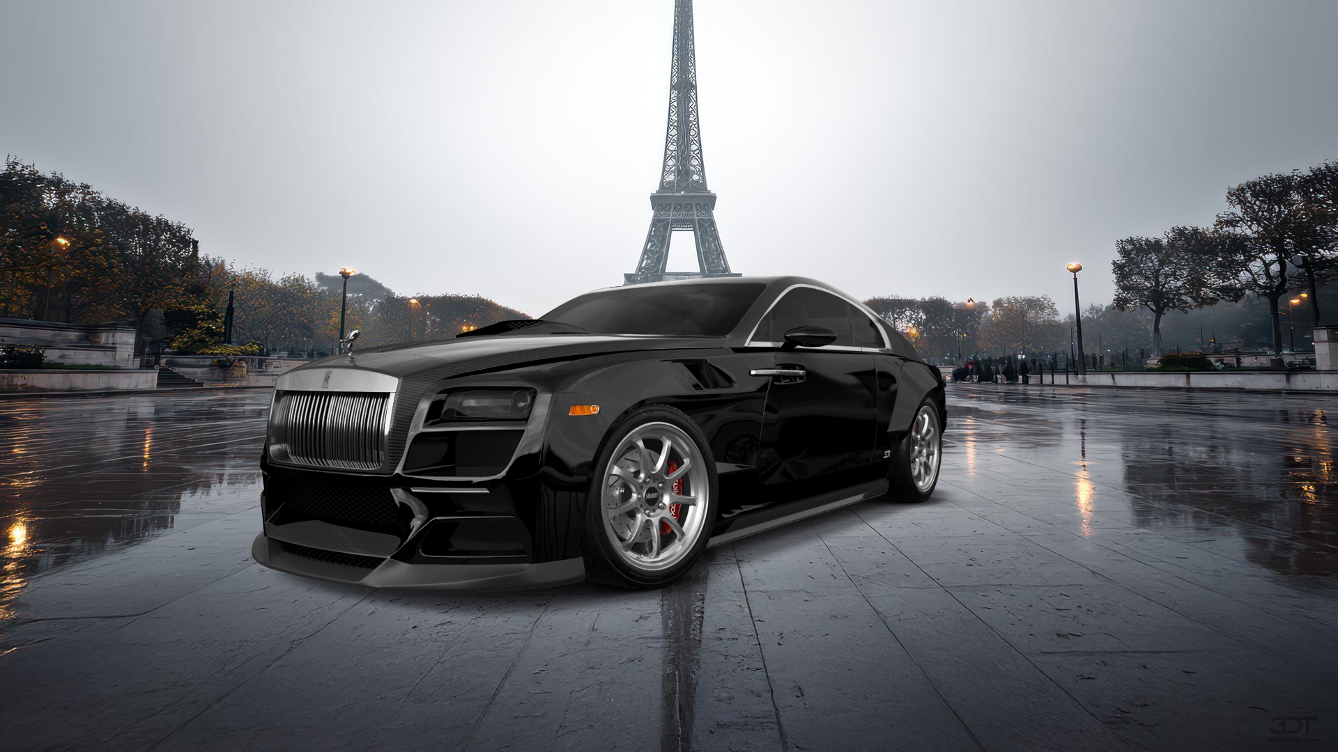 Rolls Royce Wraith 2 Door Coupe 2014 tuning