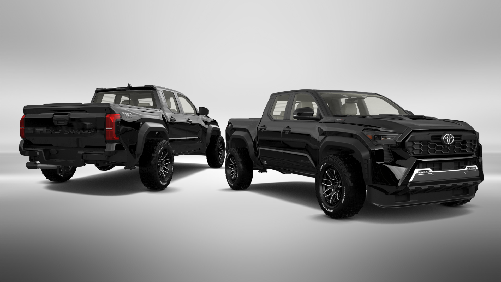 Toyota Tacoma Crew Cab 4 Door pickup truck 2024 tuning