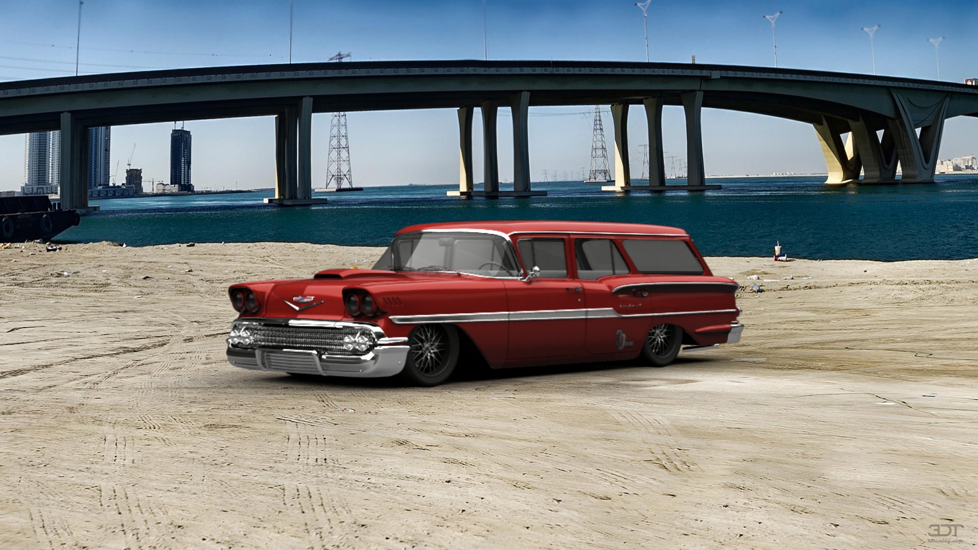 Chevrolet Brookwood Wagon 1958