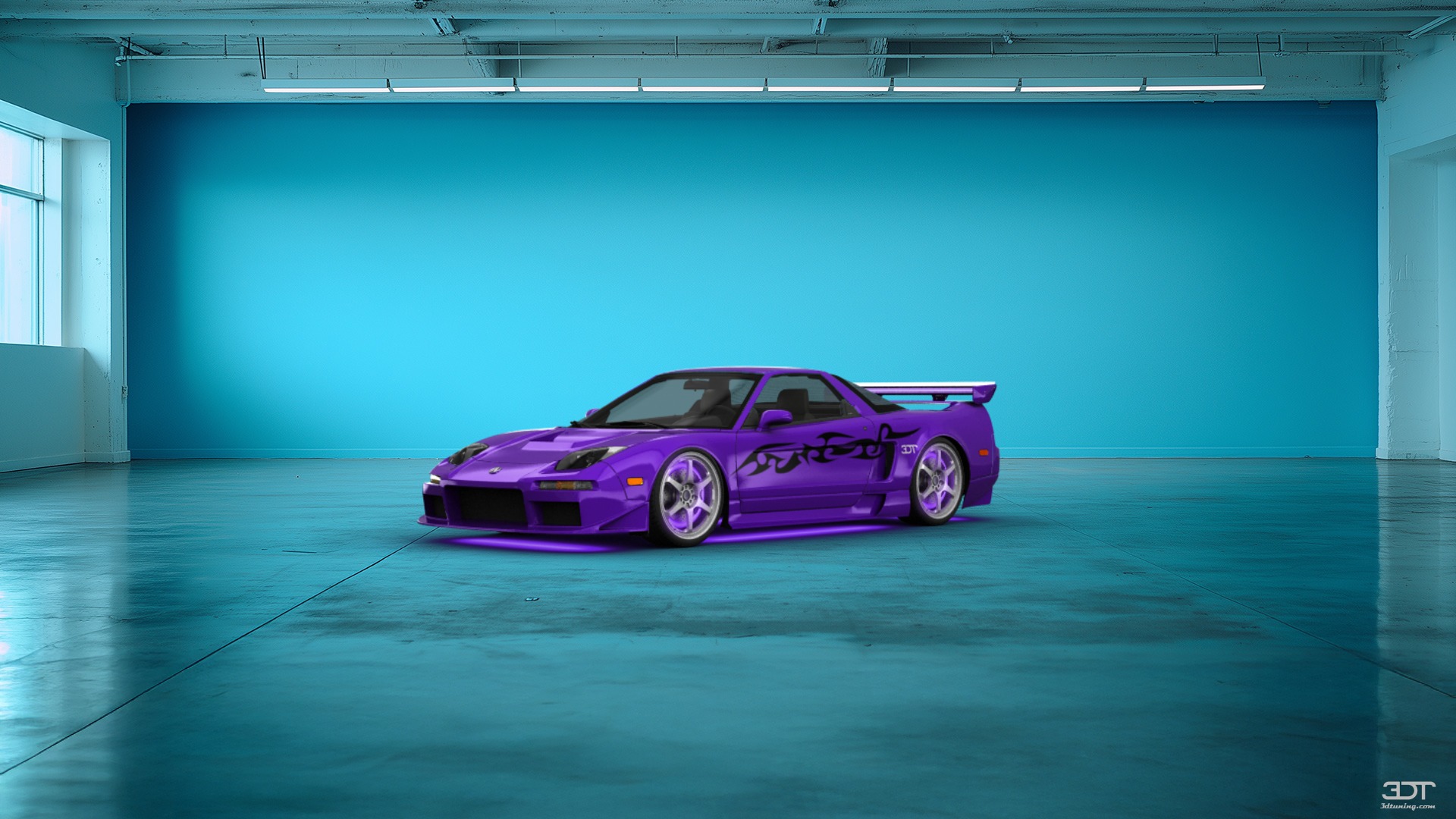 Acura NSX Coupe 2005 tuning