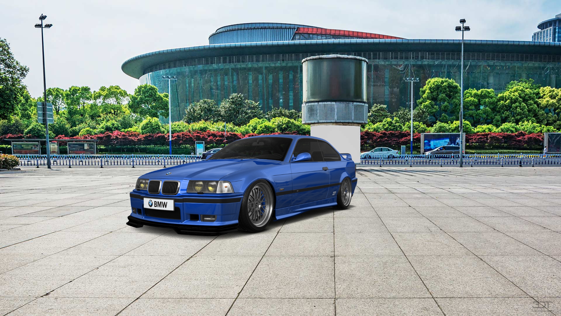 BMW 3 Series 2 Door Coupe 1993