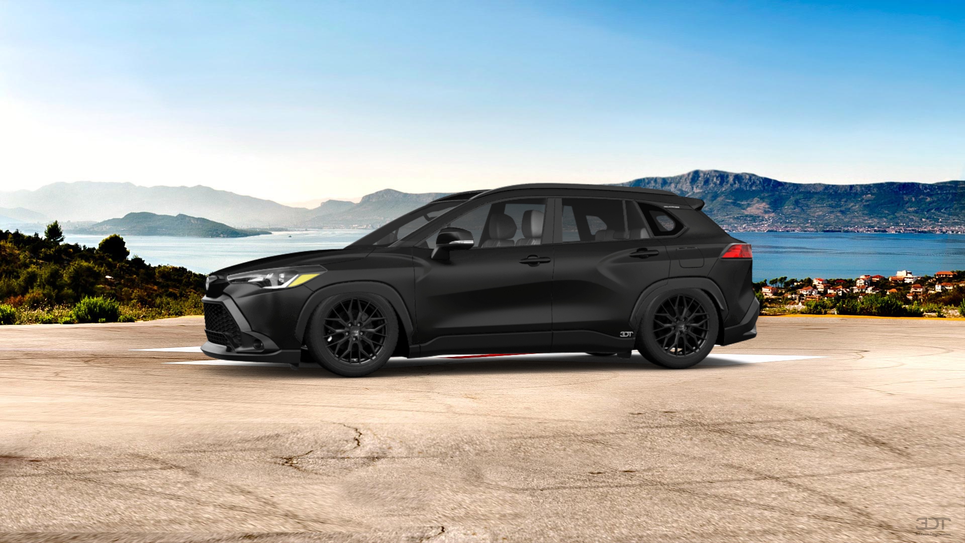 Toyota Corolla Cross 5 Door SUV 2022 tuning