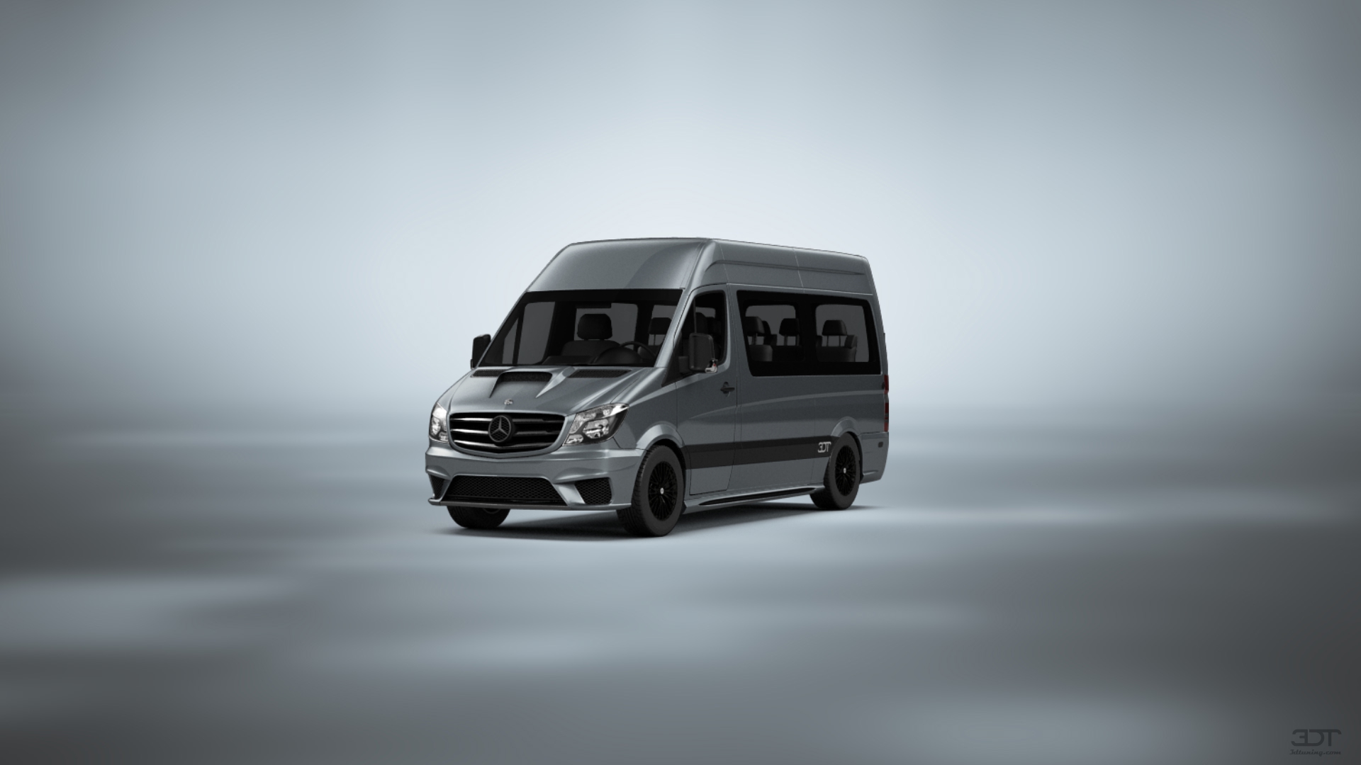 Mercedes Sprinter Passenger Van 2013