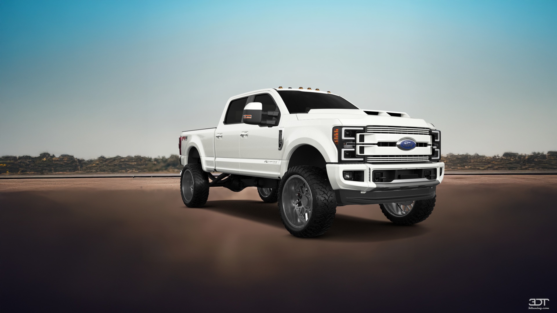 Ford F-250 Truck 2018 tuning