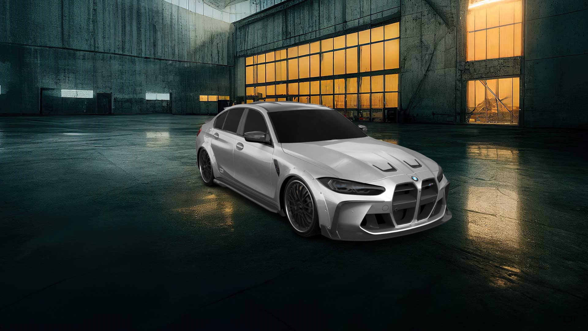 BMW M3 Sedan 2021
