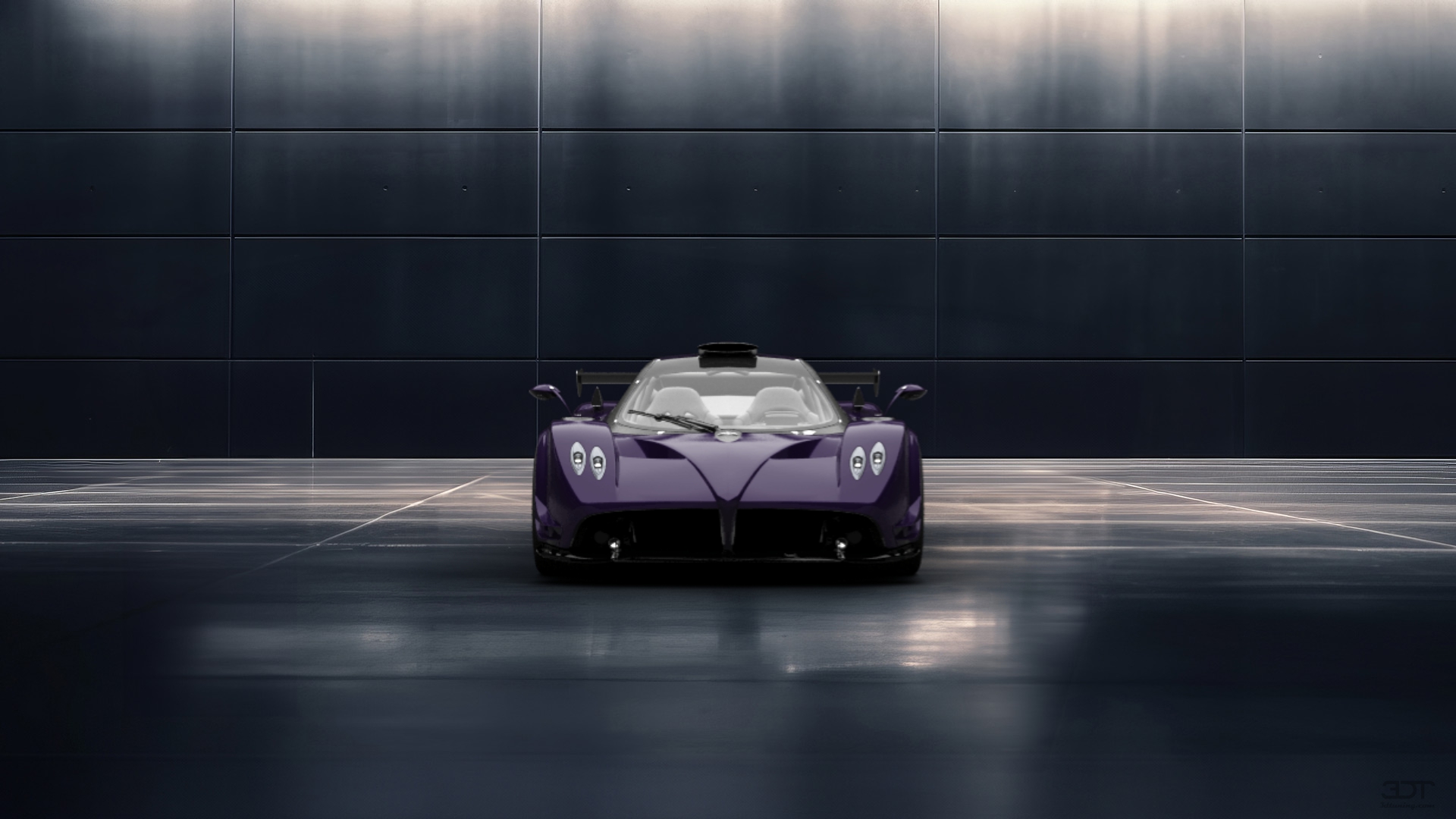 Pagani Zonda R Coupe 2009 Images