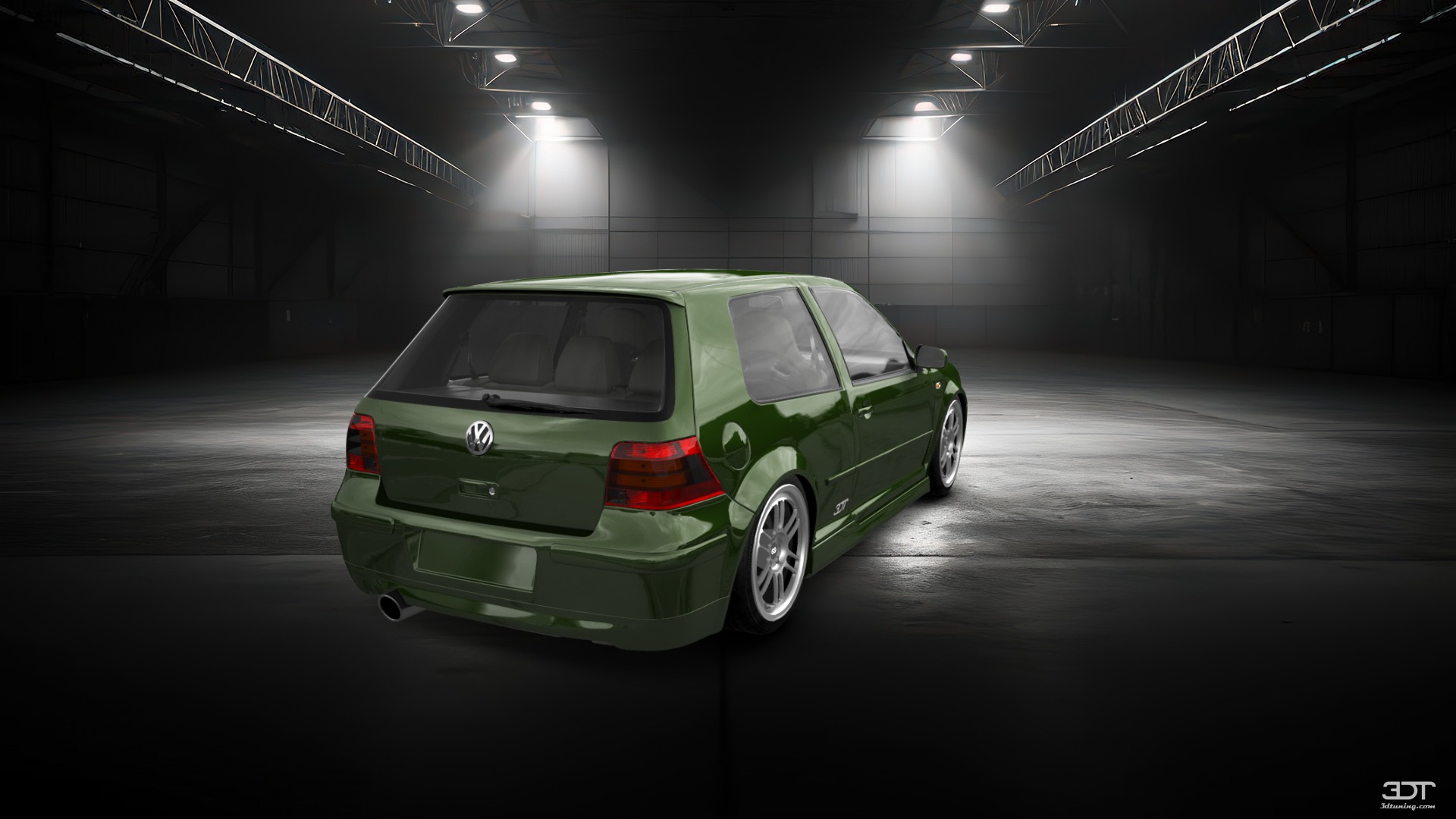 Volkswagen Golf 4 (mk4) 3 Door Hatchback 1997 Images