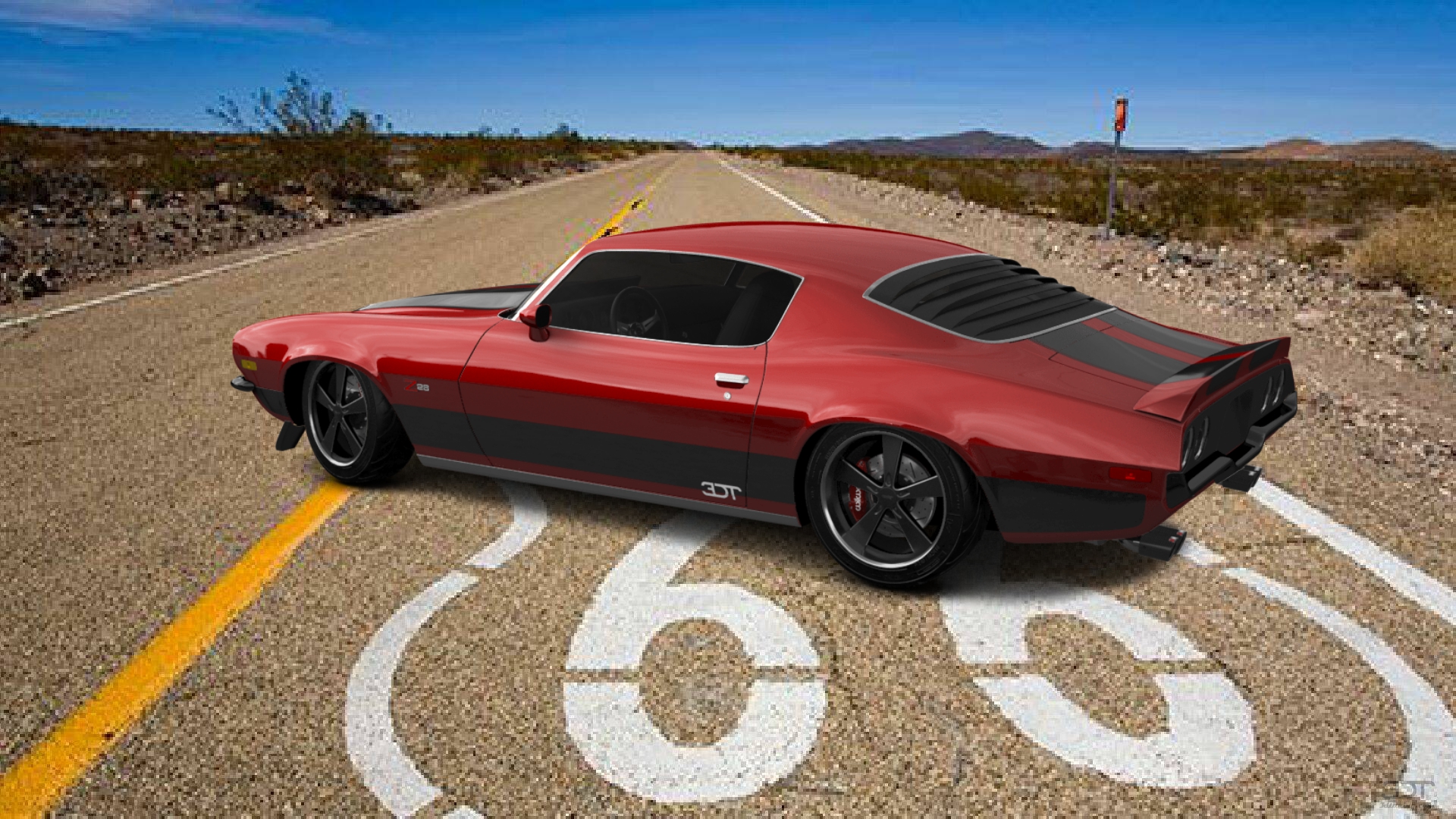 Chevrolet Camaro Z28 2 Door Coupe 1970